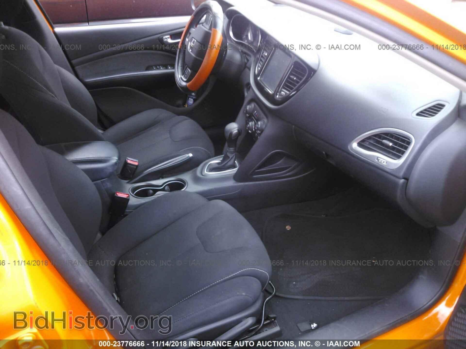 2013 DODGE DART - VIN: 1C3CDFBA4DD338420 - Фото 5