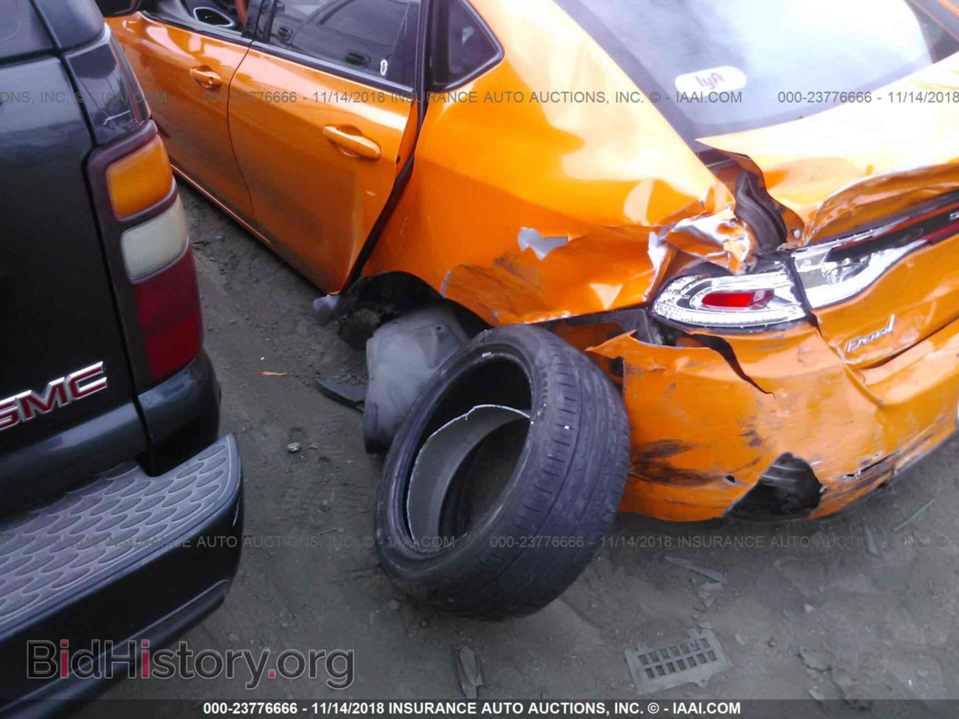 2013 DODGE DART - VIN: 1C3CDFBA4DD338420 - Фото 6