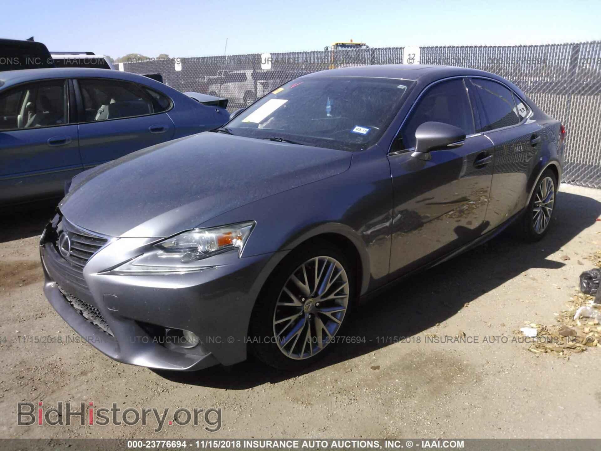 2014 LEXUS IS - VIN: JTHBF1D26E5008508 - Фото 2
