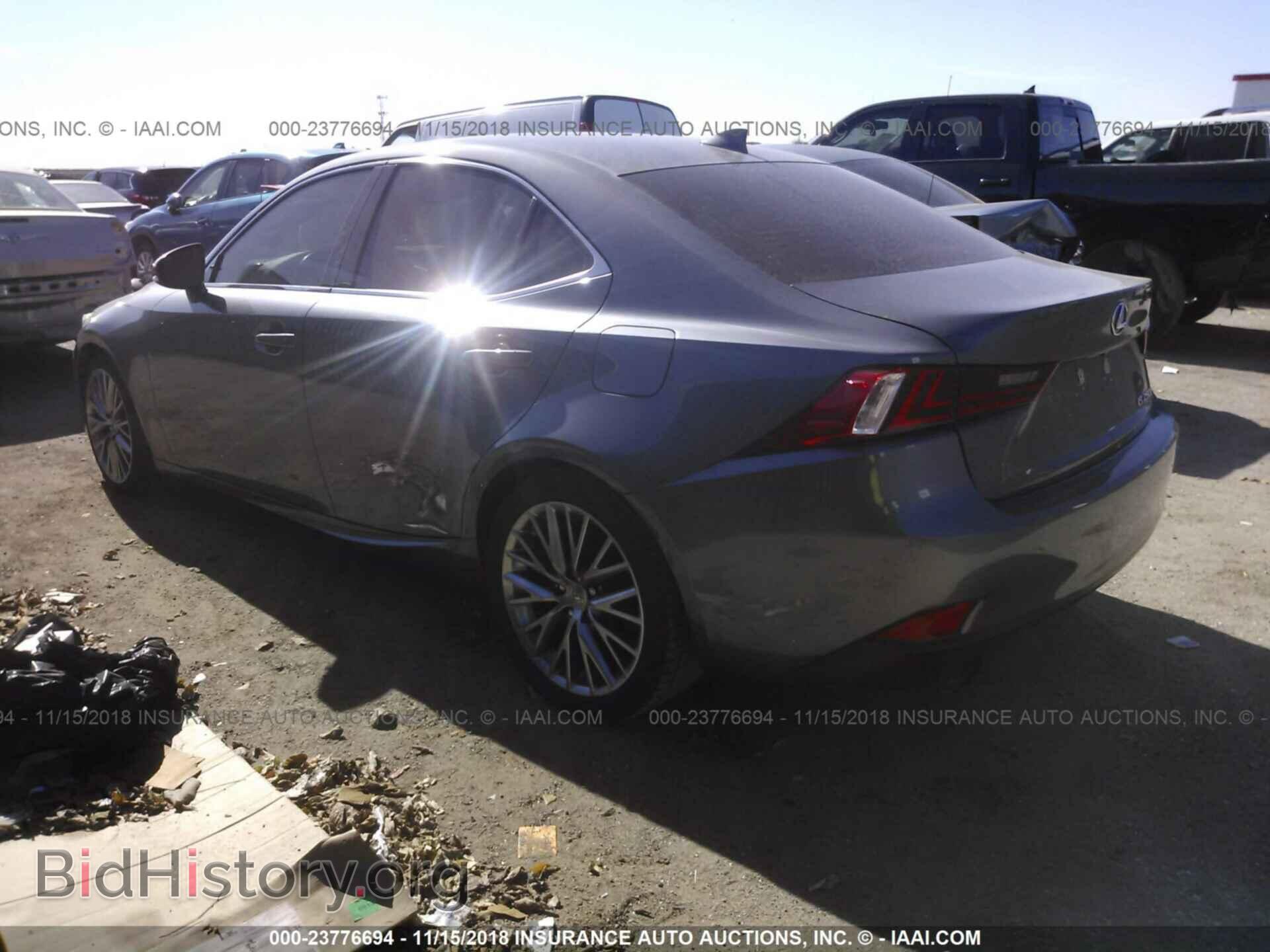 2014 LEXUS IS - VIN: JTHBF1D26E5008508 - Фото 3