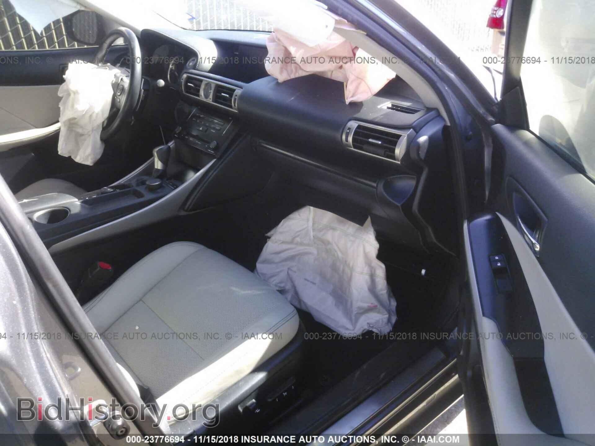 2014 LEXUS IS - VIN: JTHBF1D26E5008508 - Фото 5