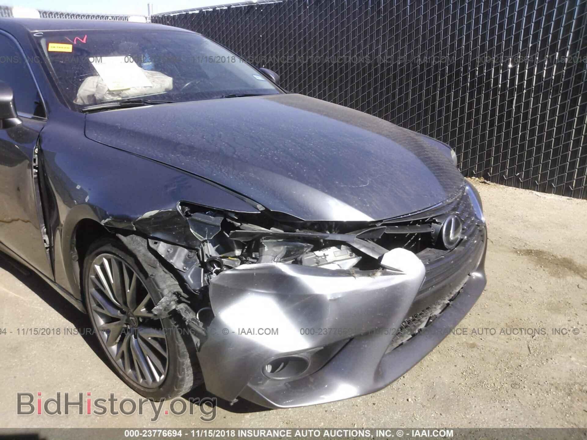 2014 LEXUS IS - VIN: JTHBF1D26E5008508 - Фото 6