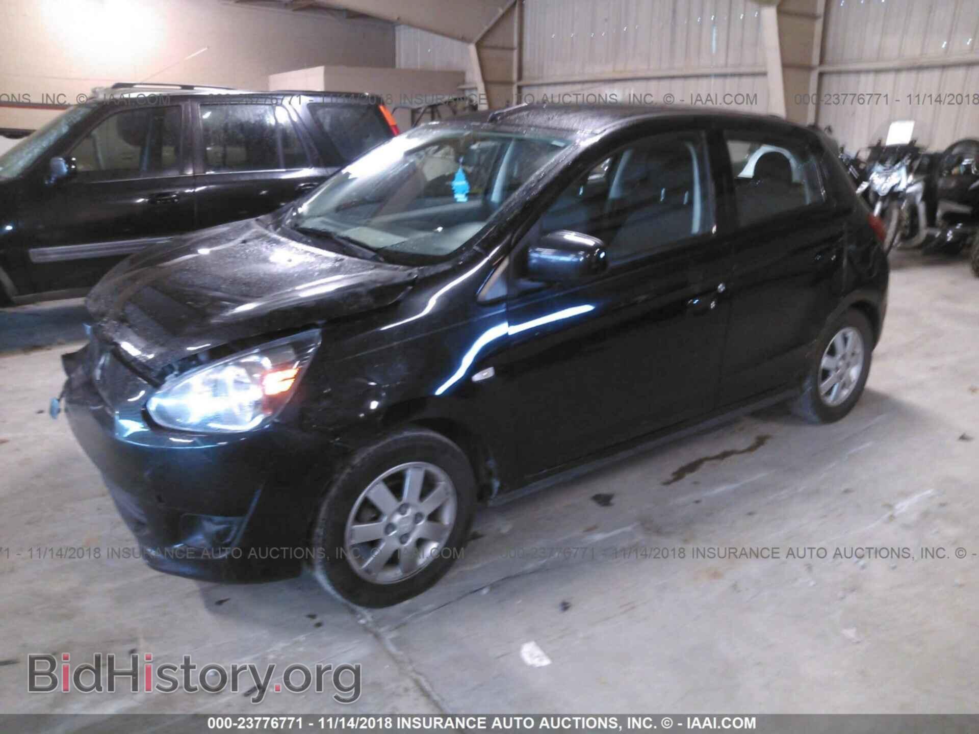 2014 MITSUBISHI MIRAGE - VIN: ML32A3HJ5EH004335 - Фото 2