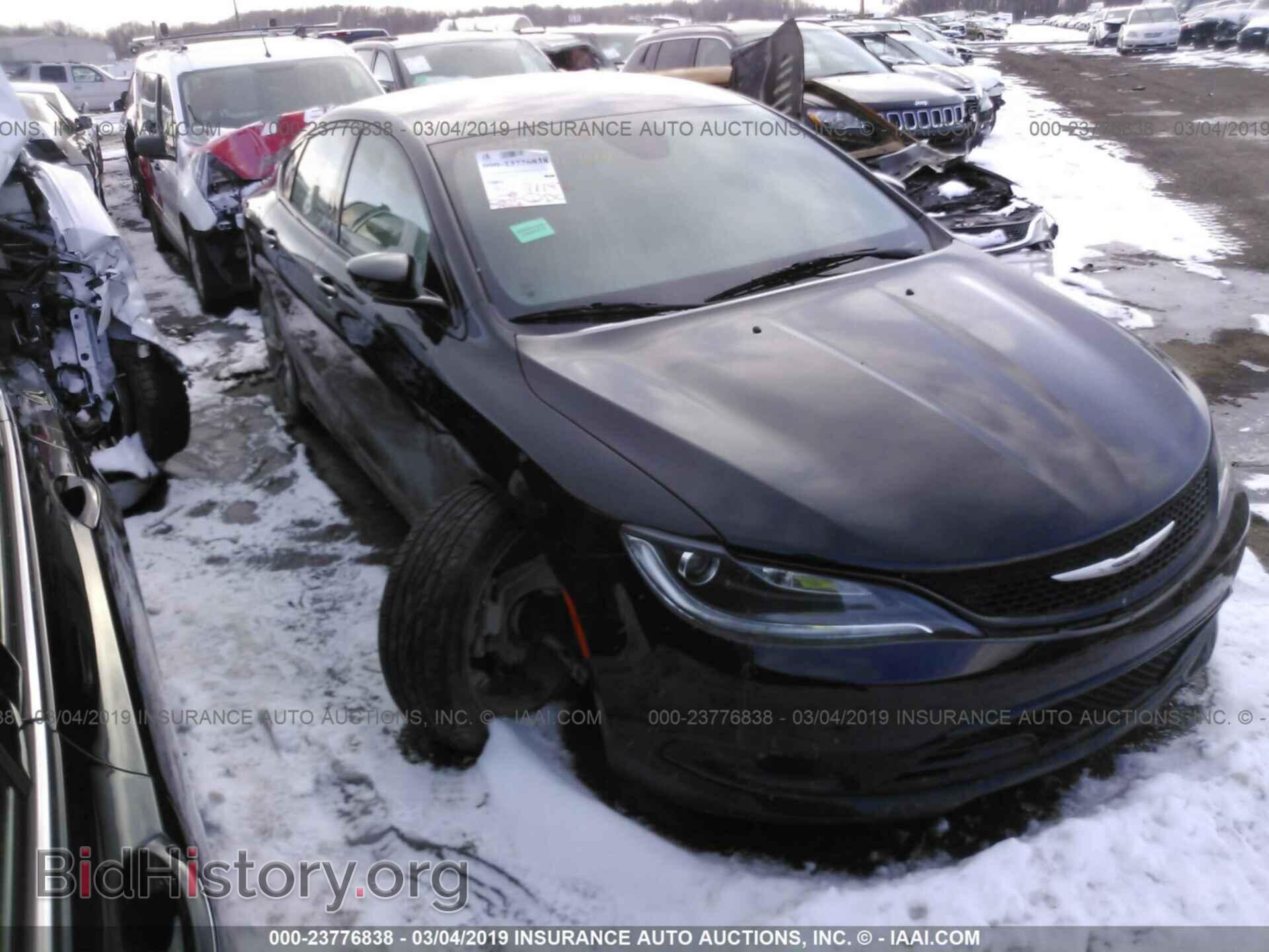 Фотография 1C3CCCBB9GN155863 - CHRYSLER 200 2016
