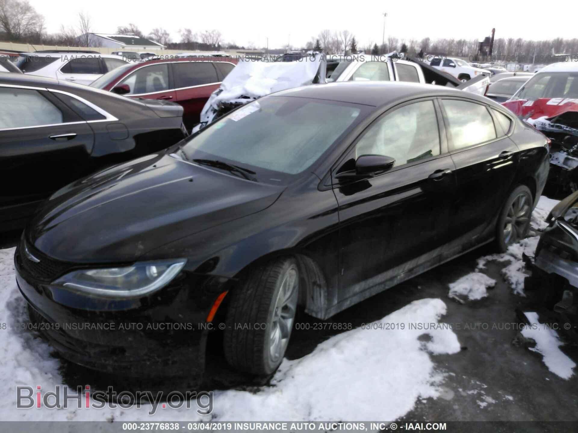 2016 CHRYSLER 200 - VIN: 1C3CCCBB9GN155863 - Photo 2