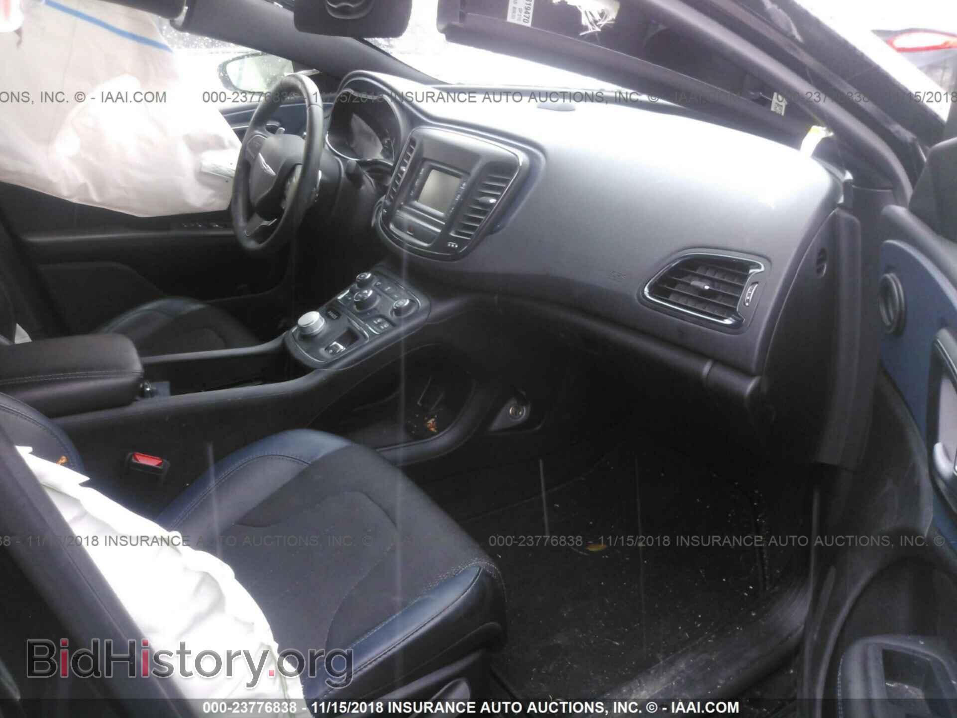 2016 CHRYSLER 200 - VIN: 1C3CCCBB9GN155863 - Photo 5