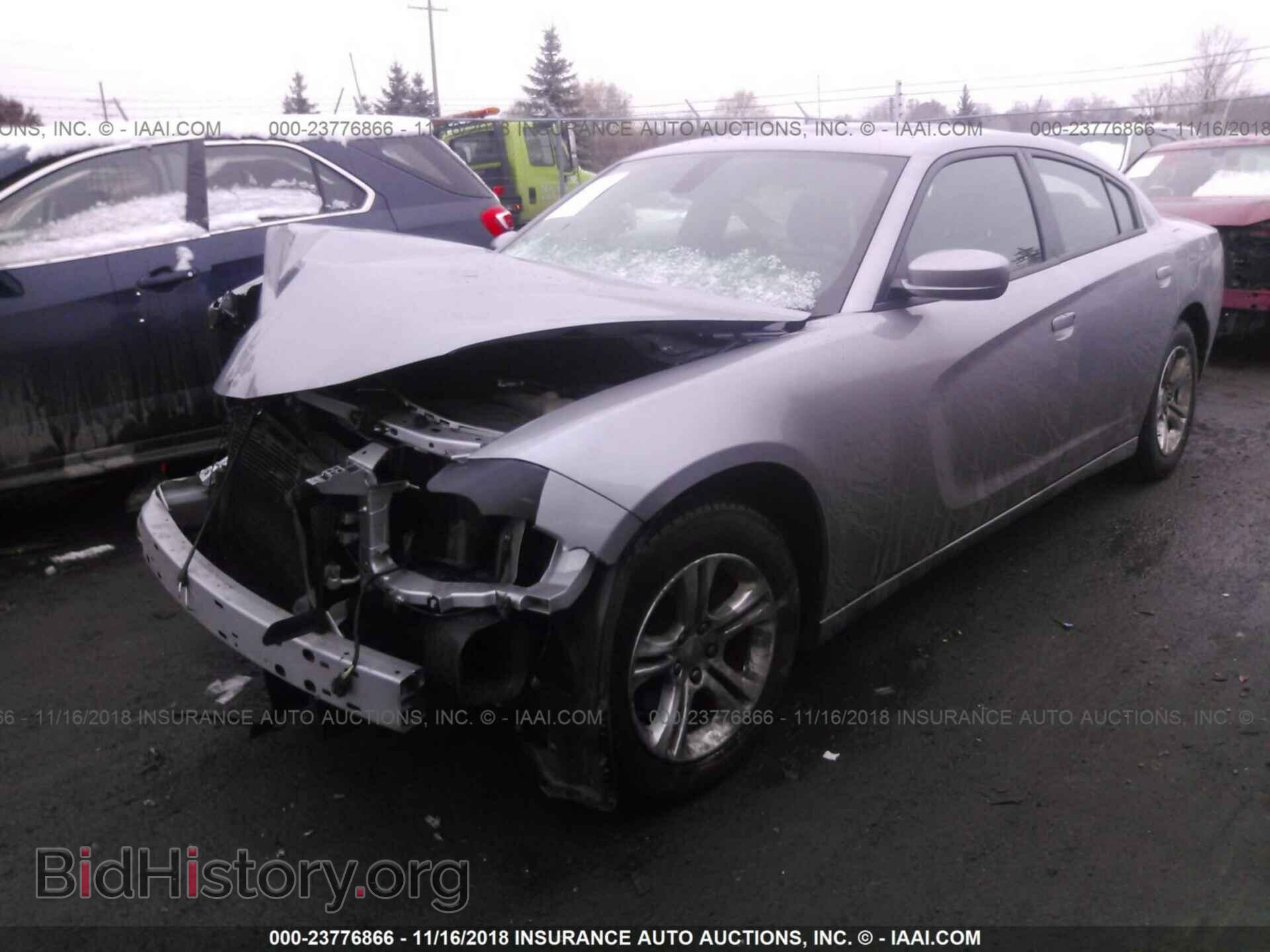 2016 DODGE CHARGER - VIN: 2C3CDXBG9GH173501 - Фото 2