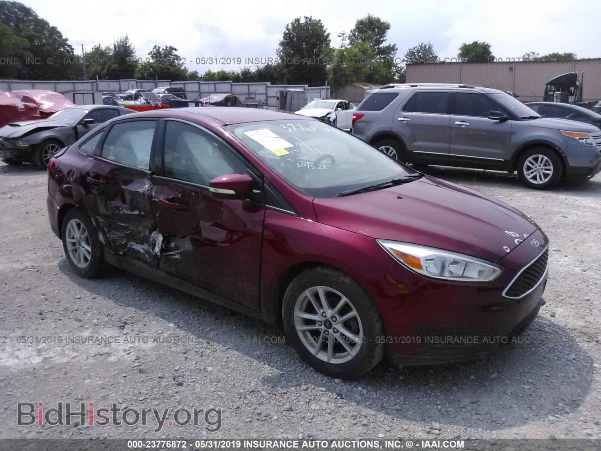 Photo 1FADP3F21FL214967 - FORD FOCUS 2015