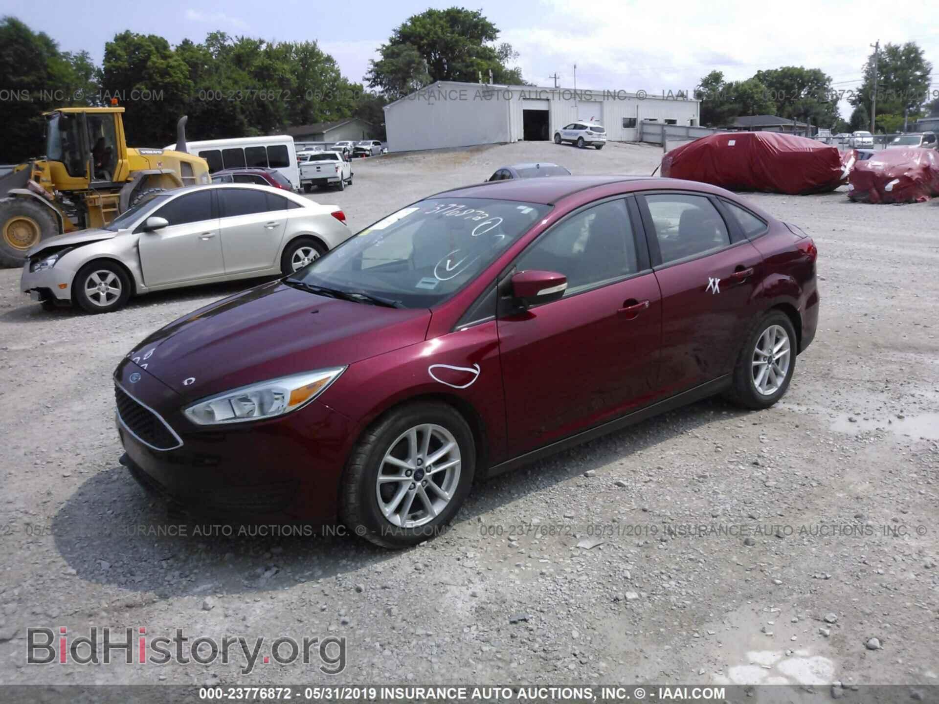 2015 FORD FOCUS - VIN: 1FADP3F21FL214967 - Photo 2