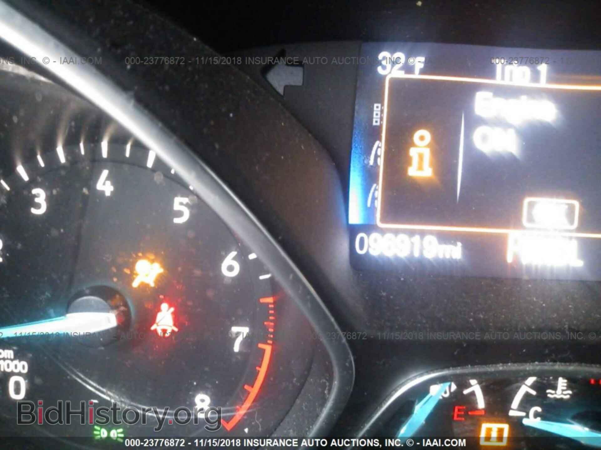 2015 FORD FOCUS - VIN: 1FADP3F21FL214967 - Photo 7