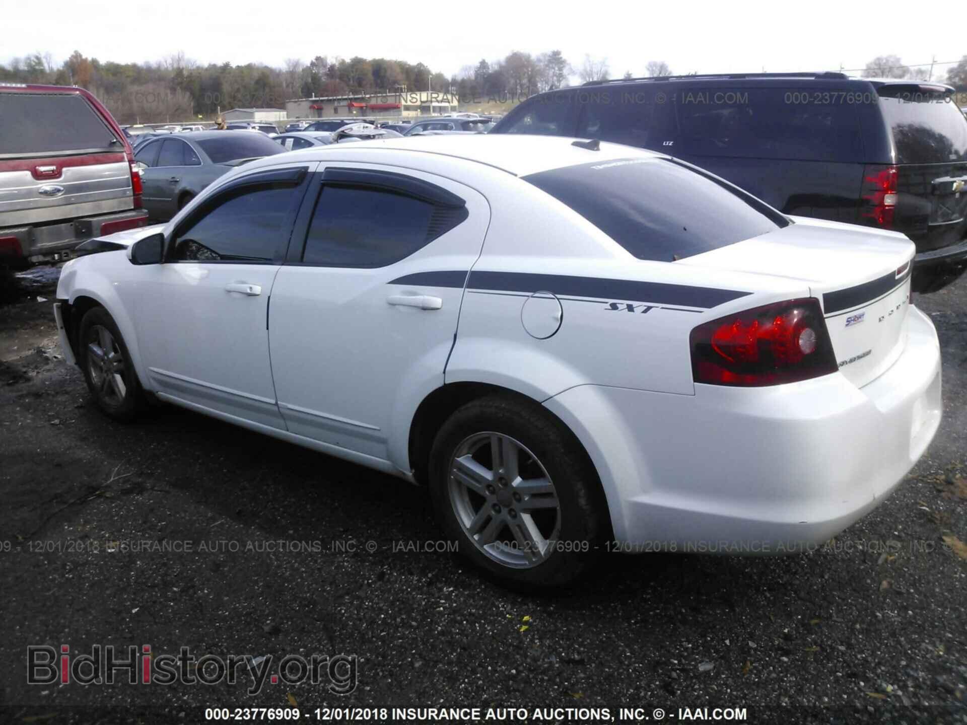 2012 DODGE AVENGER - VIN: 1C3CDZCB0CN179428 - Photo 3