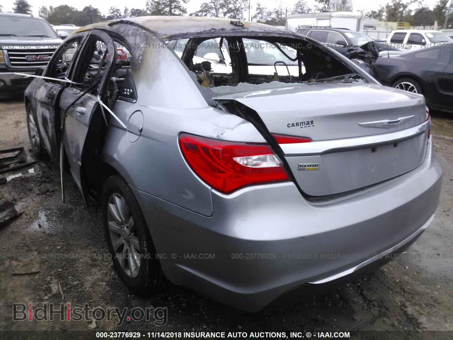 2013 CHRYSLER 200 - VIN: 1C3CCBBG7DN533843 - Фото 3