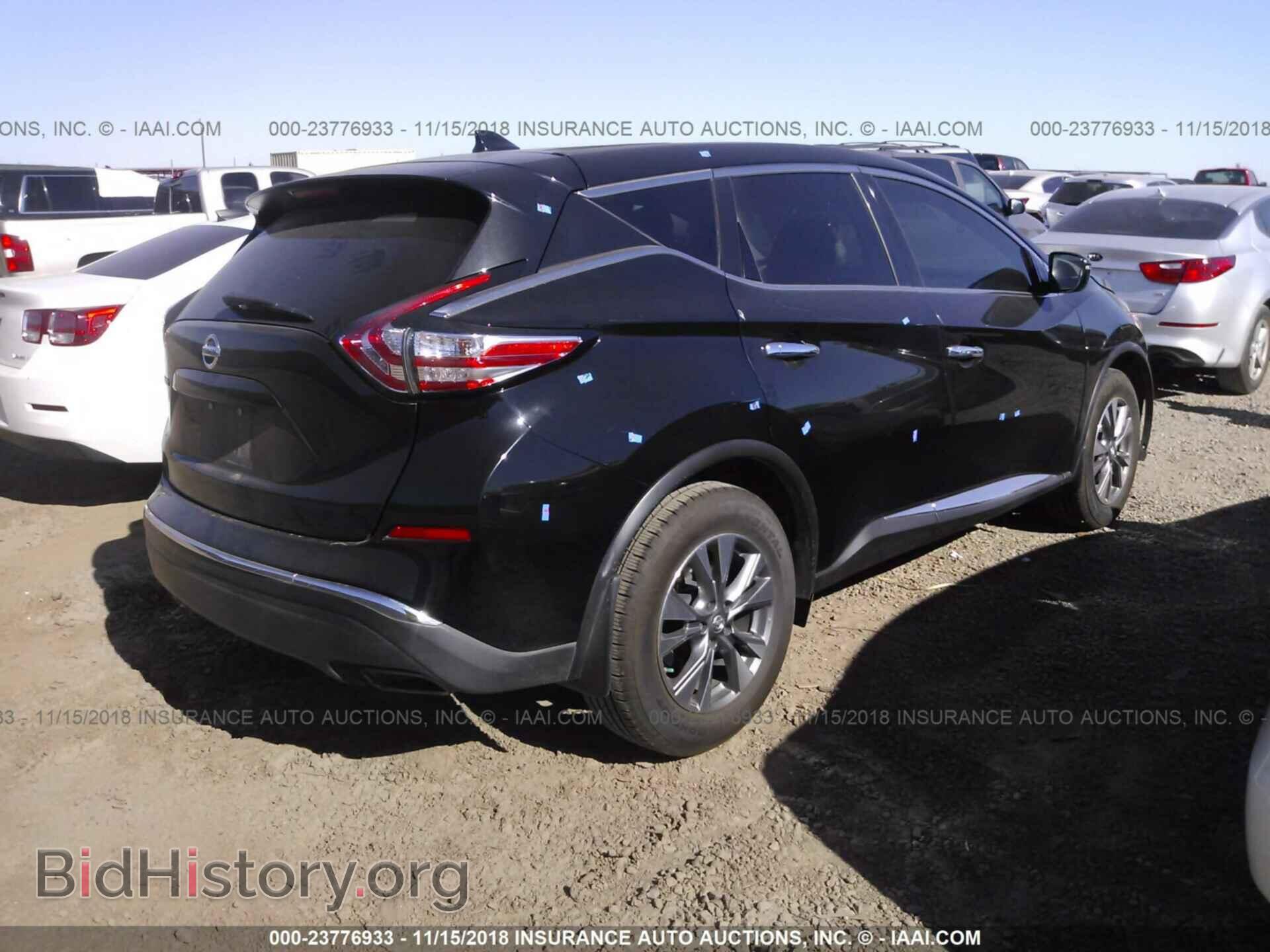 2016 NISSAN MURANO - VIN: 5N1AZ2MG4GN152014 - Фото 4