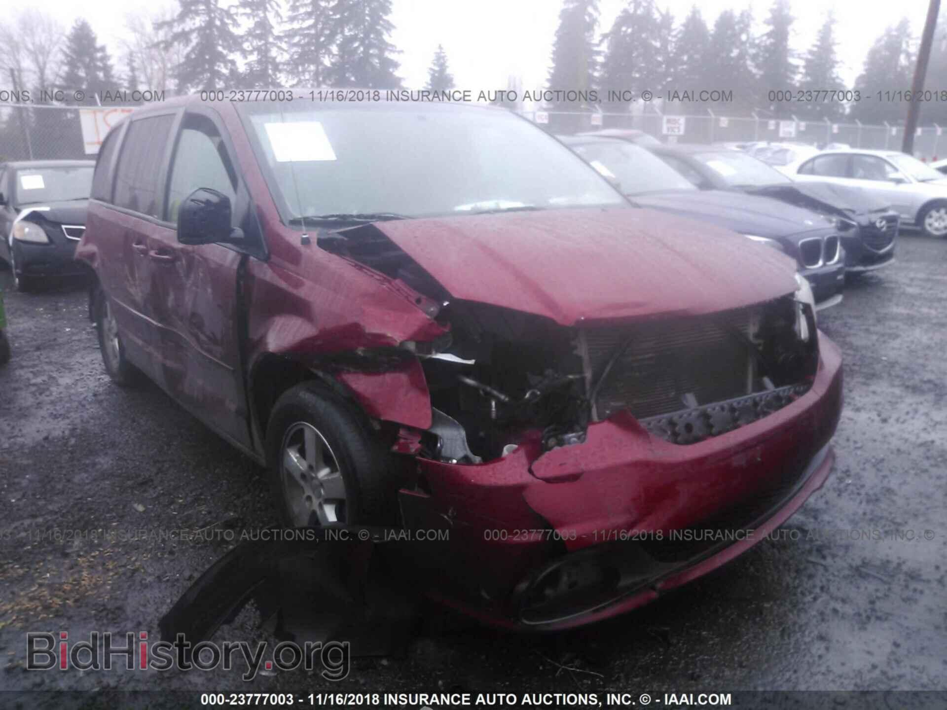 Фотография 2D4RN3DG5BR618282 - Dodge Grand caravan 2011