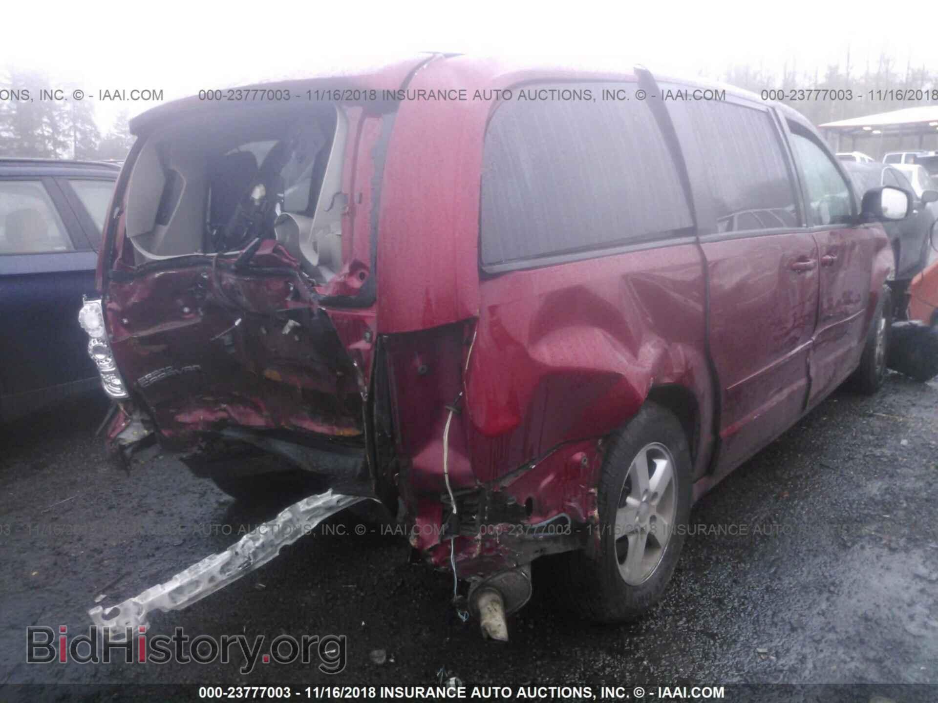 2011 Dodge Grand caravan - VIN: 2D4RN3DG5BR618282 - Фото 4
