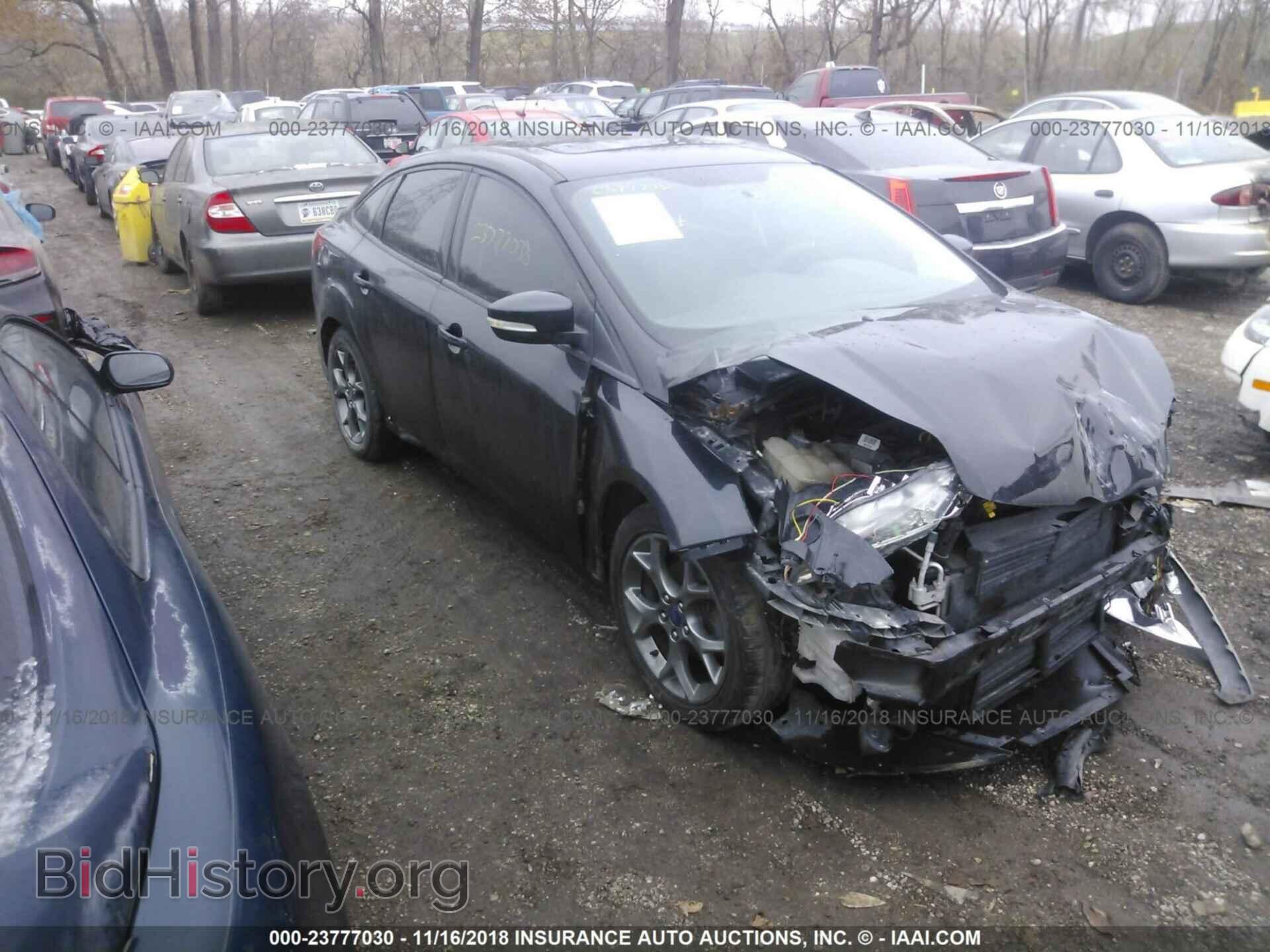 Photo 1FADP3F25DL118384 - FORD FOCUS 2013