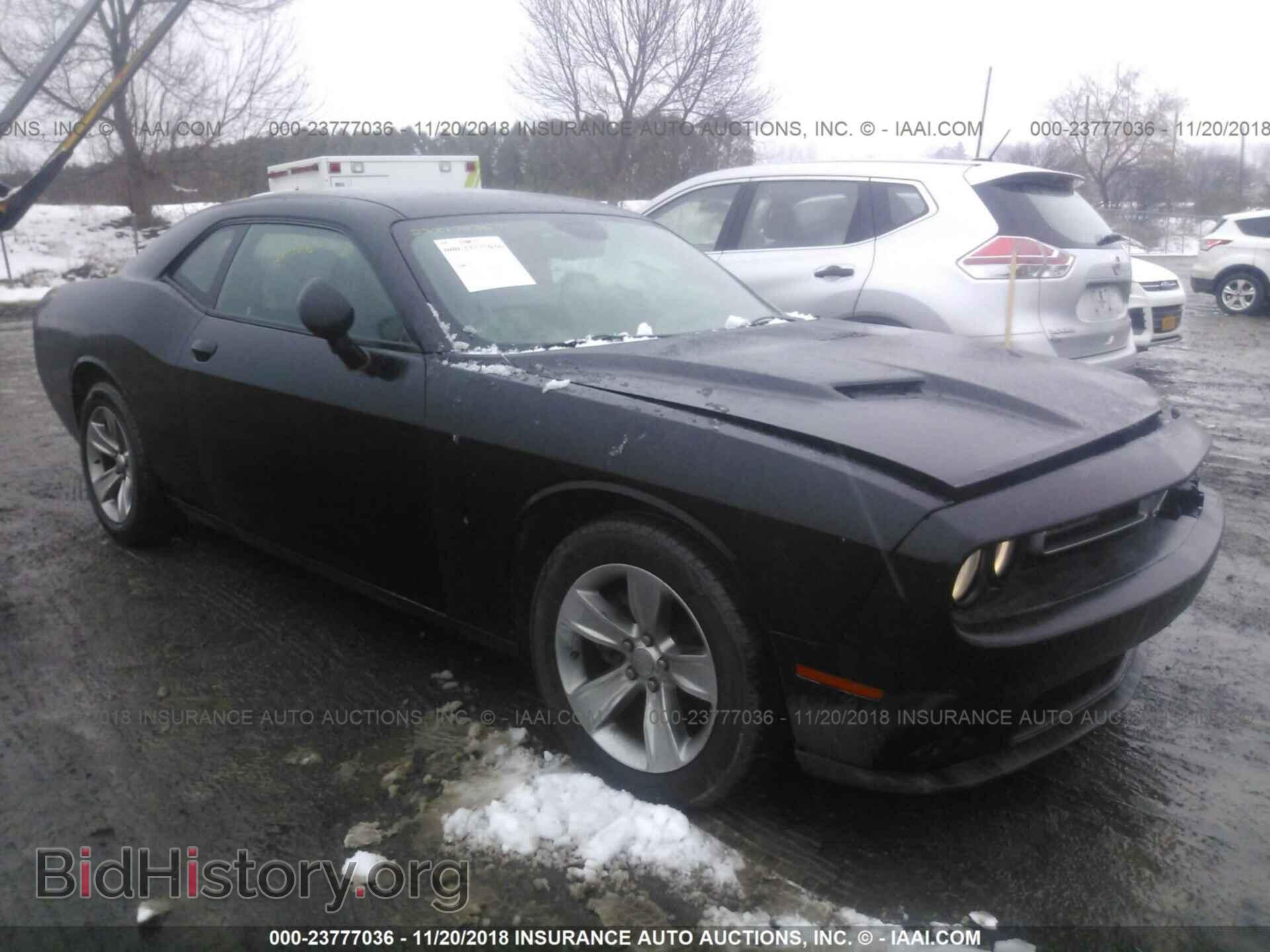 Photo 2C3CDZAG8FH850002 - Dodge Challenger 2015