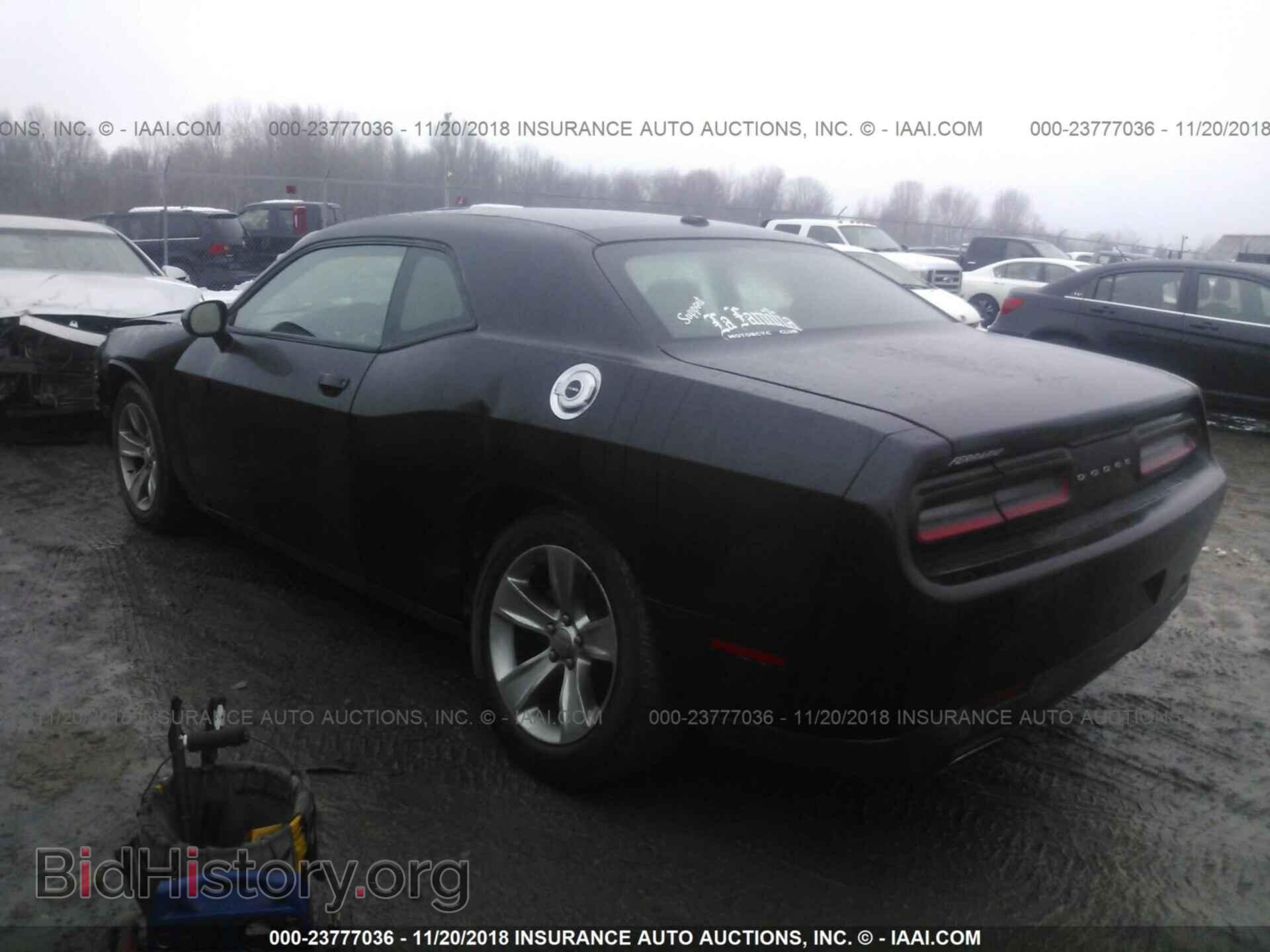 2015 Dodge Challenger - VIN: 2C3CDZAG8FH850002 - Photo 3