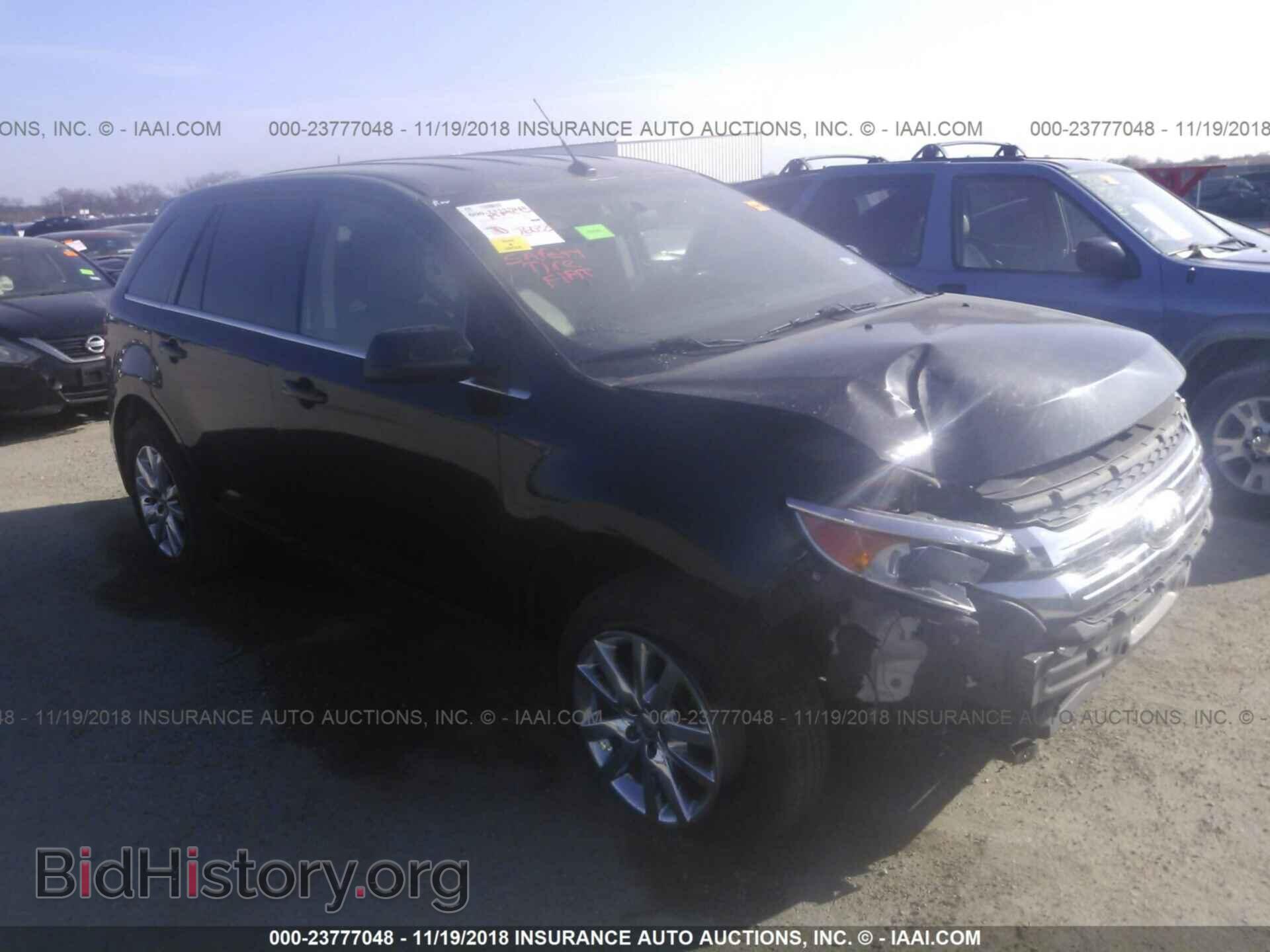Фотография 2FMDK3KC5EBA35039 - FORD EDGE 2014