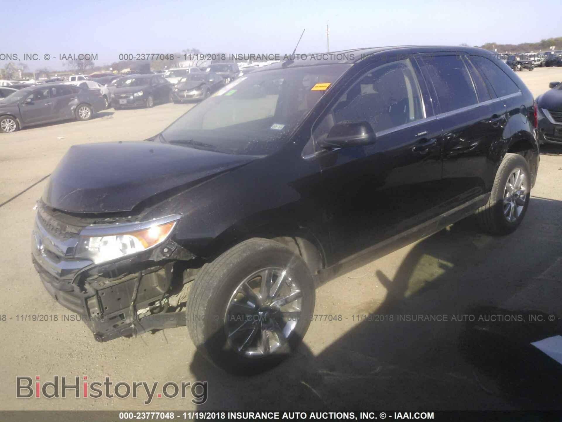 2014 FORD EDGE - VIN: 2FMDK3KC5EBA35039 - Фото 2