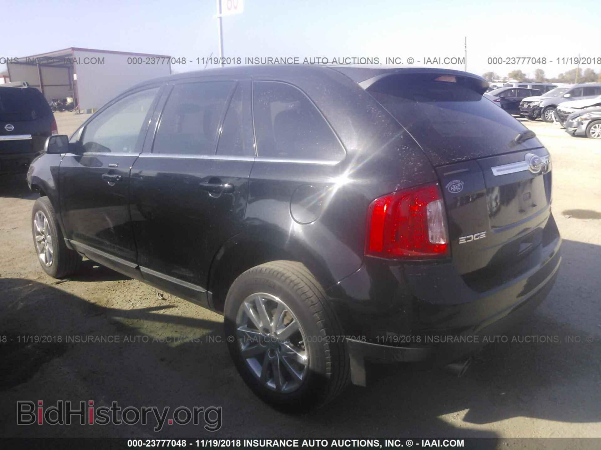2014 FORD EDGE - VIN: 2FMDK3KC5EBA35039 - Фото 3