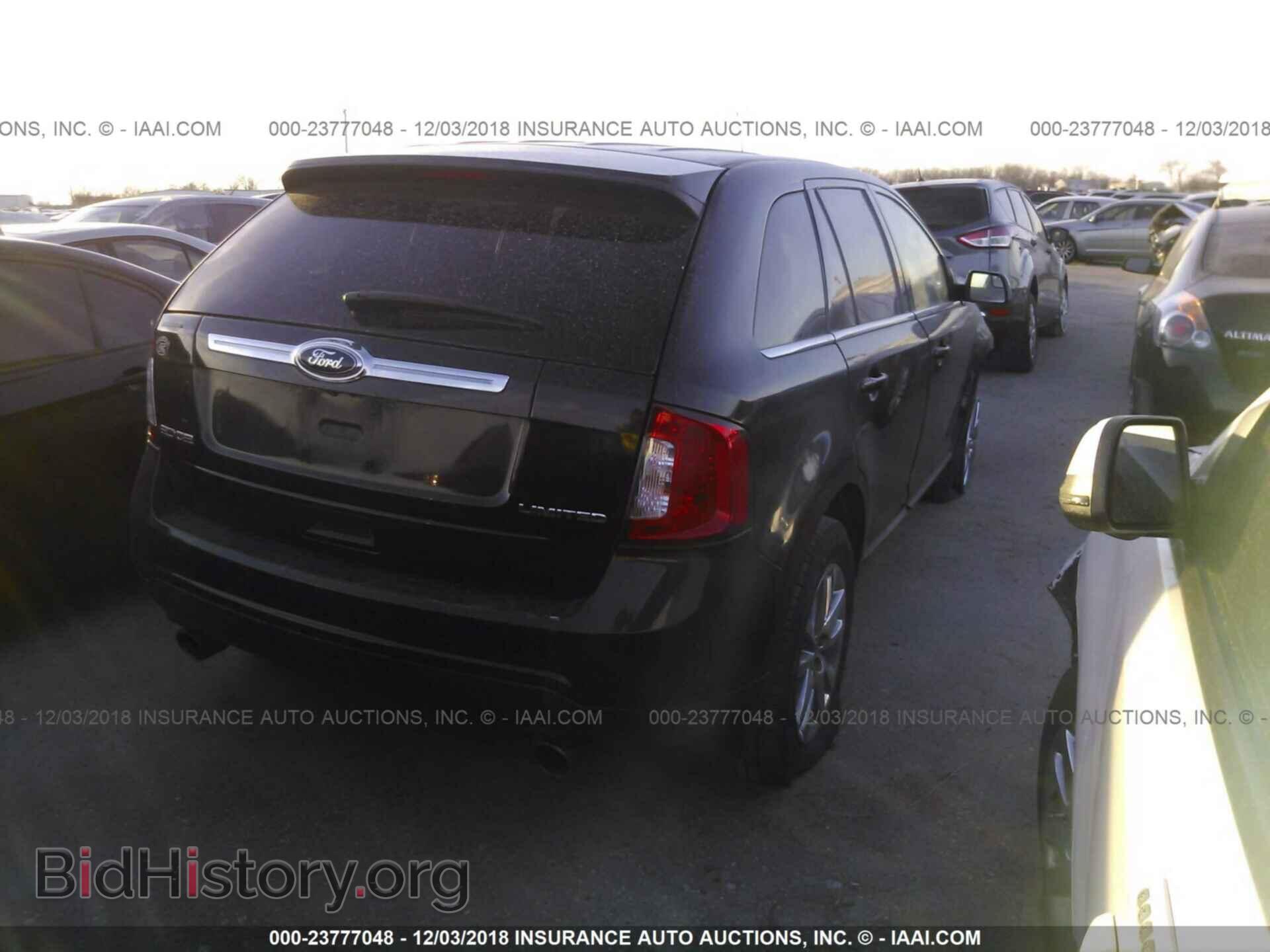 2014 FORD EDGE - VIN: 2FMDK3KC5EBA35039 - Фото 4
