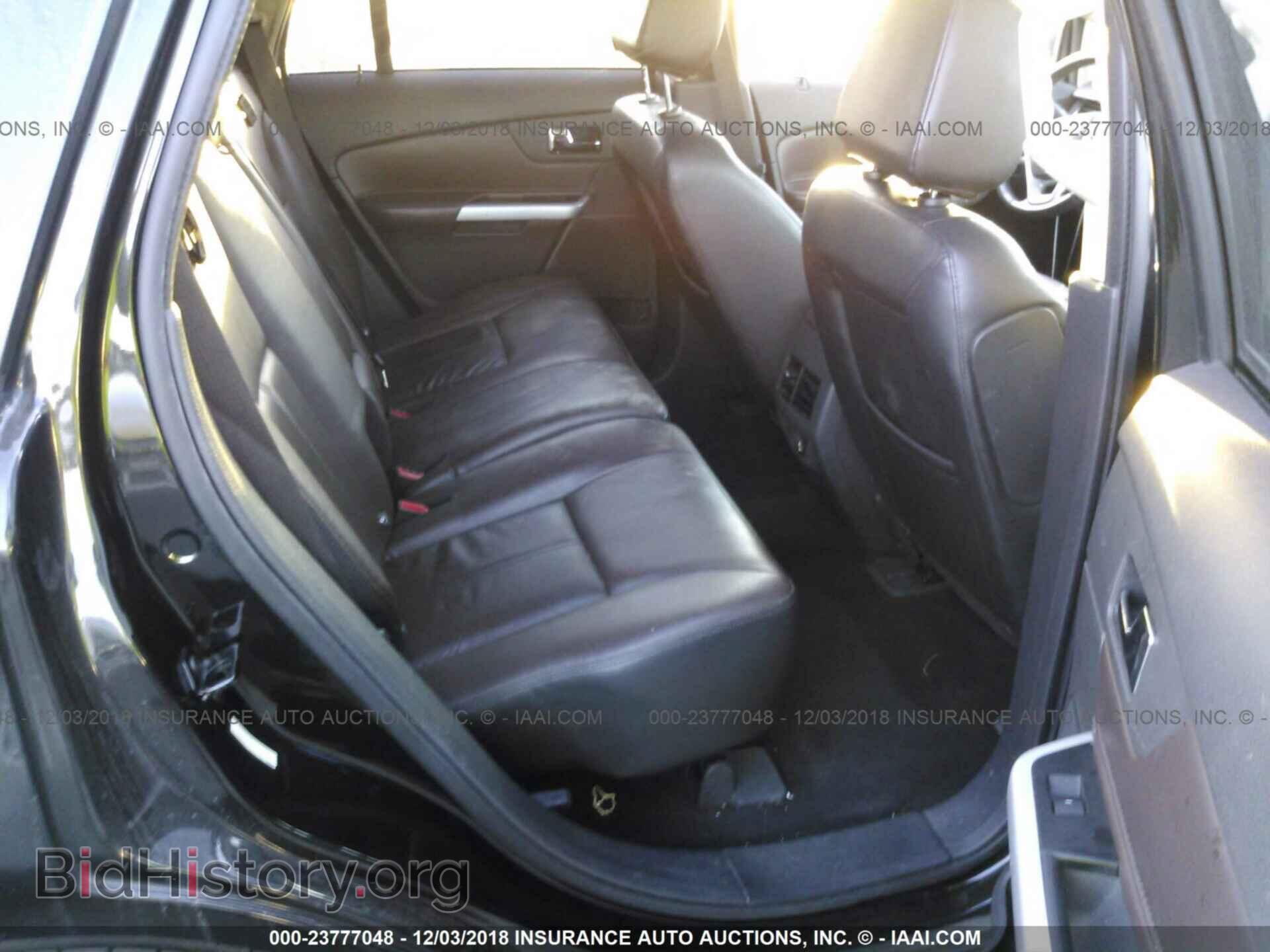 2014 FORD EDGE - VIN: 2FMDK3KC5EBA35039 - Фото 8