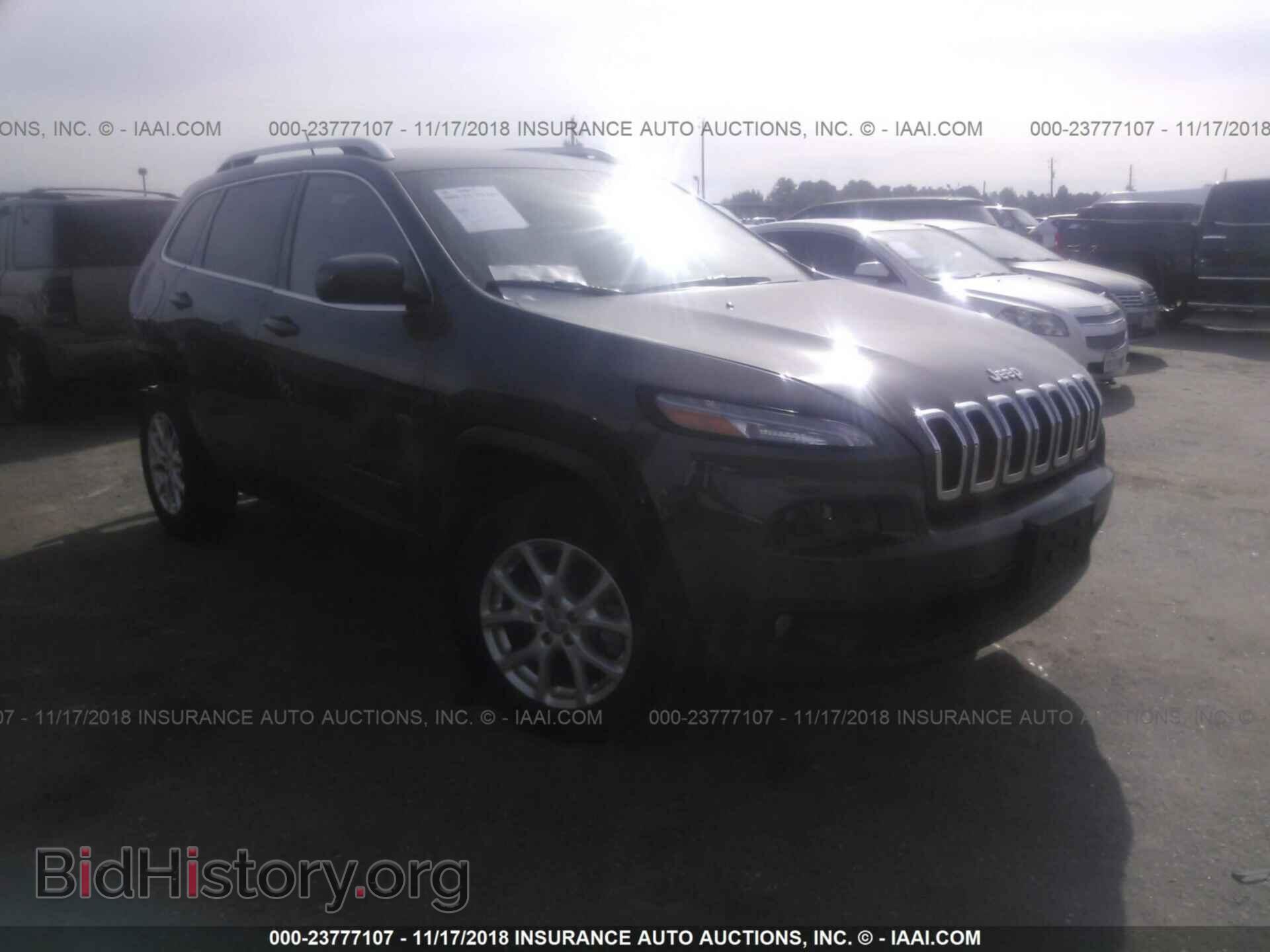 Photo 1C4PJMCB2EW269038 - JEEP CHEROKEE 2014