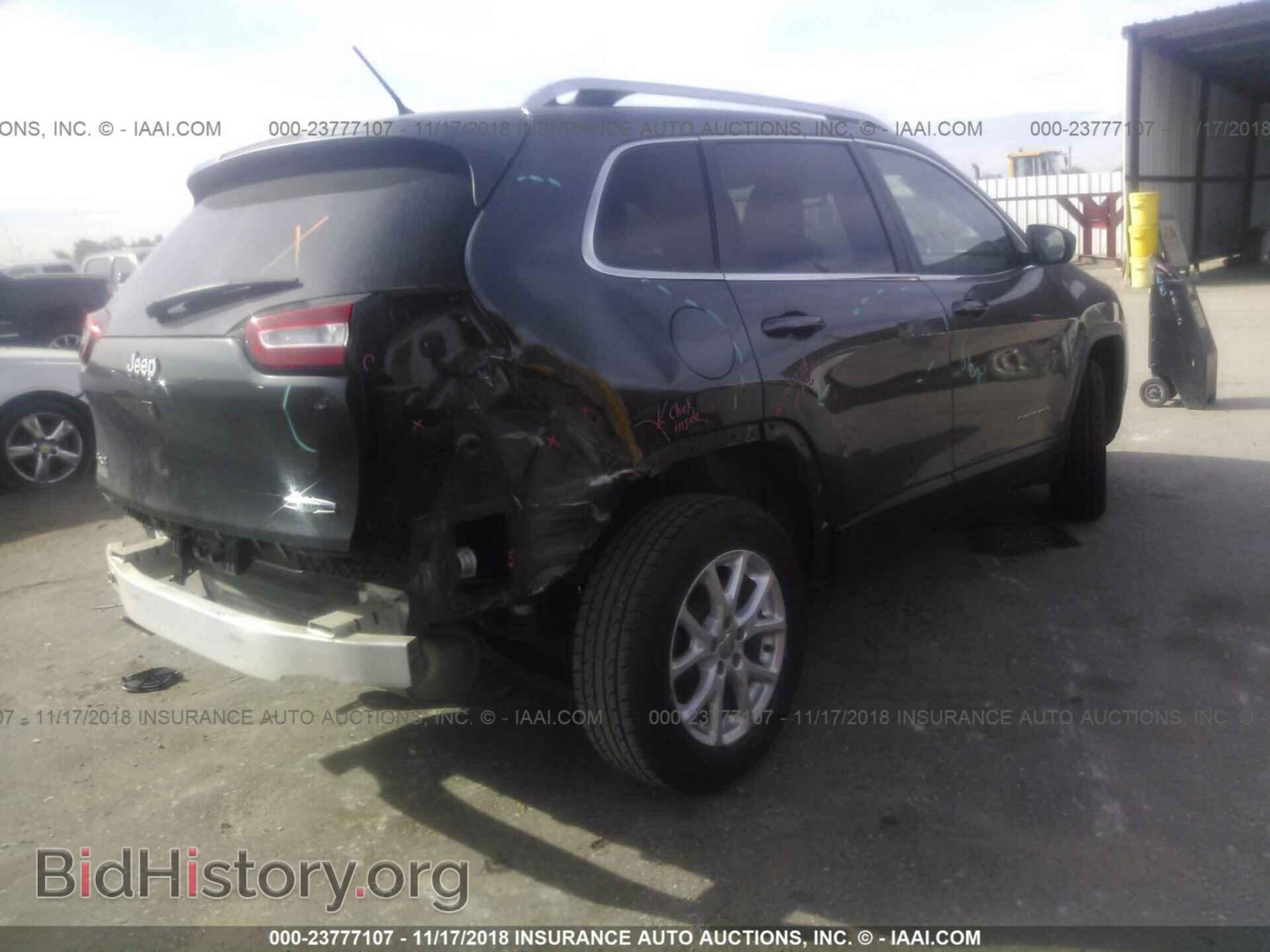 2014 JEEP CHEROKEE - VIN: 1C4PJMCB2EW269038 - Фото 4