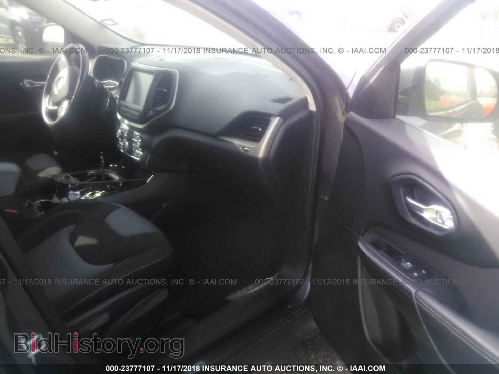 2014 JEEP CHEROKEE - VIN: 1C4PJMCB2EW269038 - Фото 5