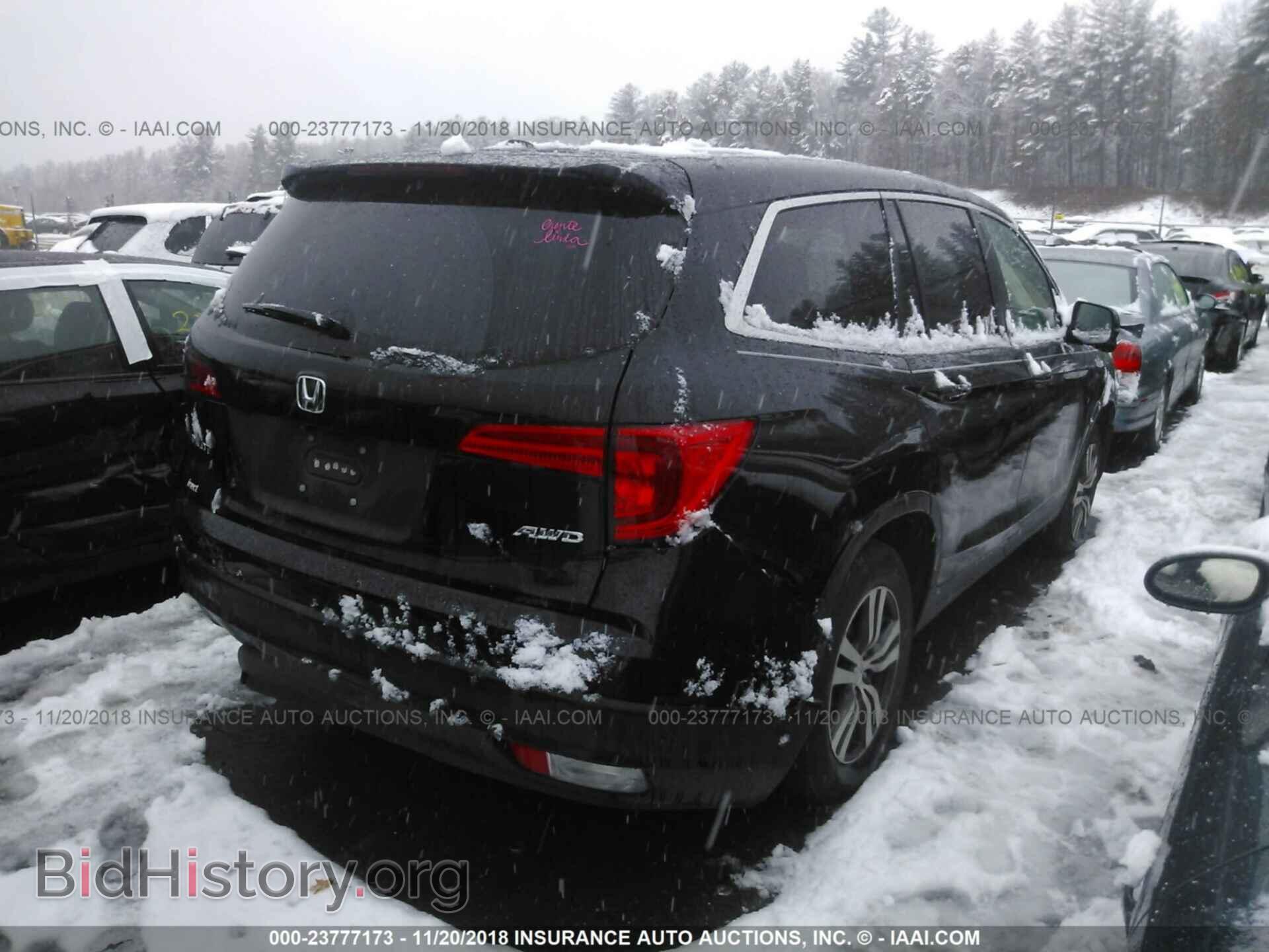 2016 Honda Pilot - VIN: 5FNYF6H34GB043402 - Фото 4