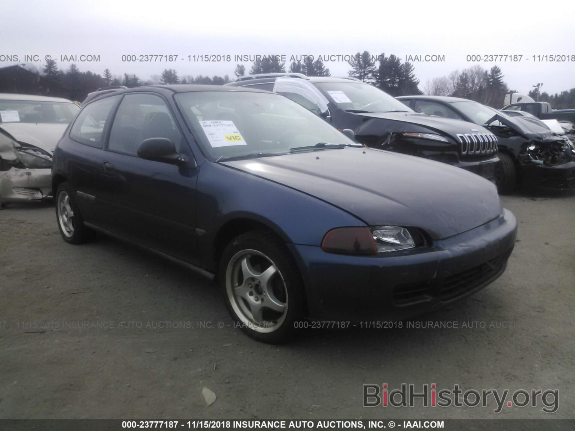 Photo 2HGEH2464SH519576 - HONDA CIVIC 1995