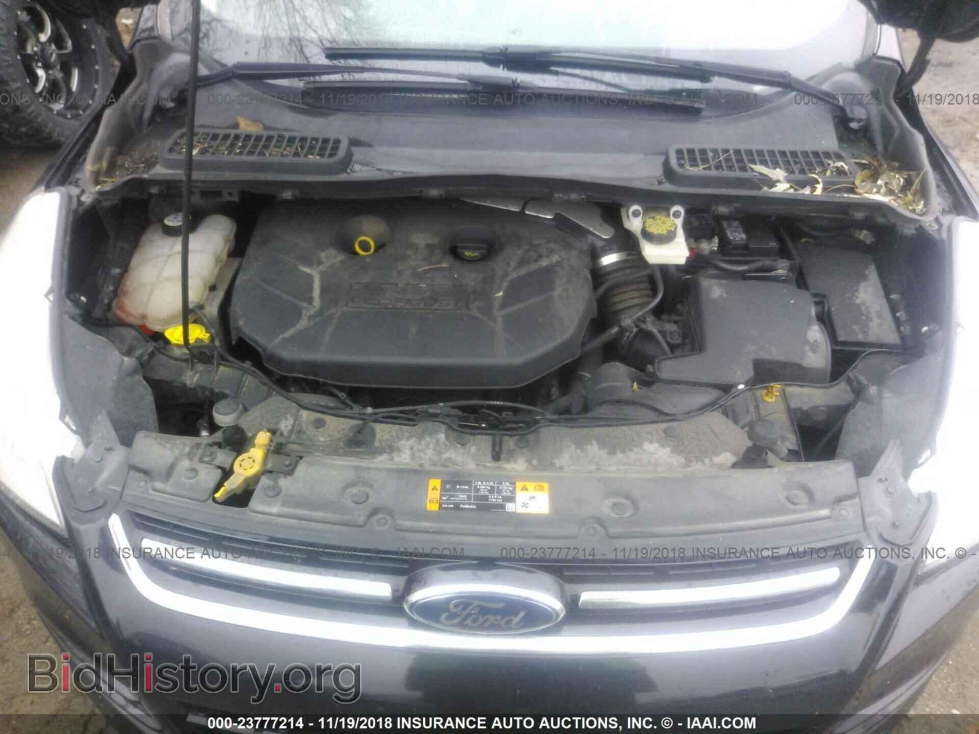 2013 FORD ESCAPE - VIN: 1FMCU9H92DUA93395 - Photo 10