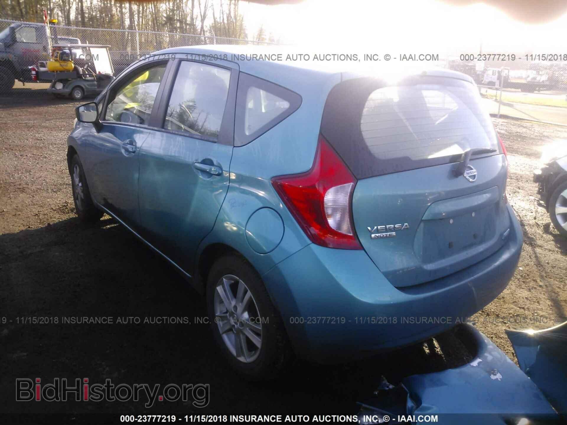 2015 Nissan Versa note - VIN: 3N1CE2CP8FL360070 - Фото 3