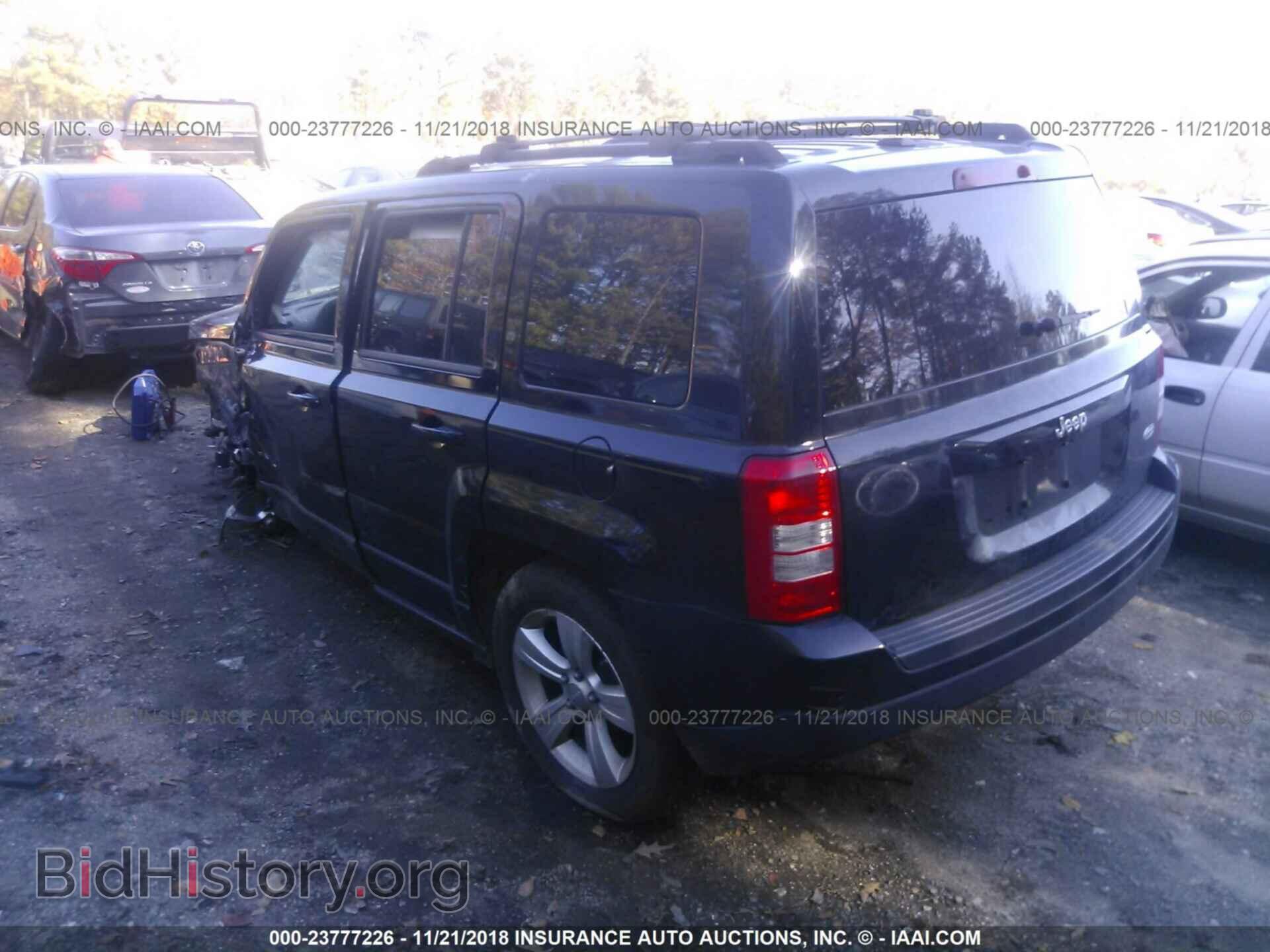 2012 JEEP PATRIOT - VIN: 1C4NJPFBXCD548363 - Фото 3