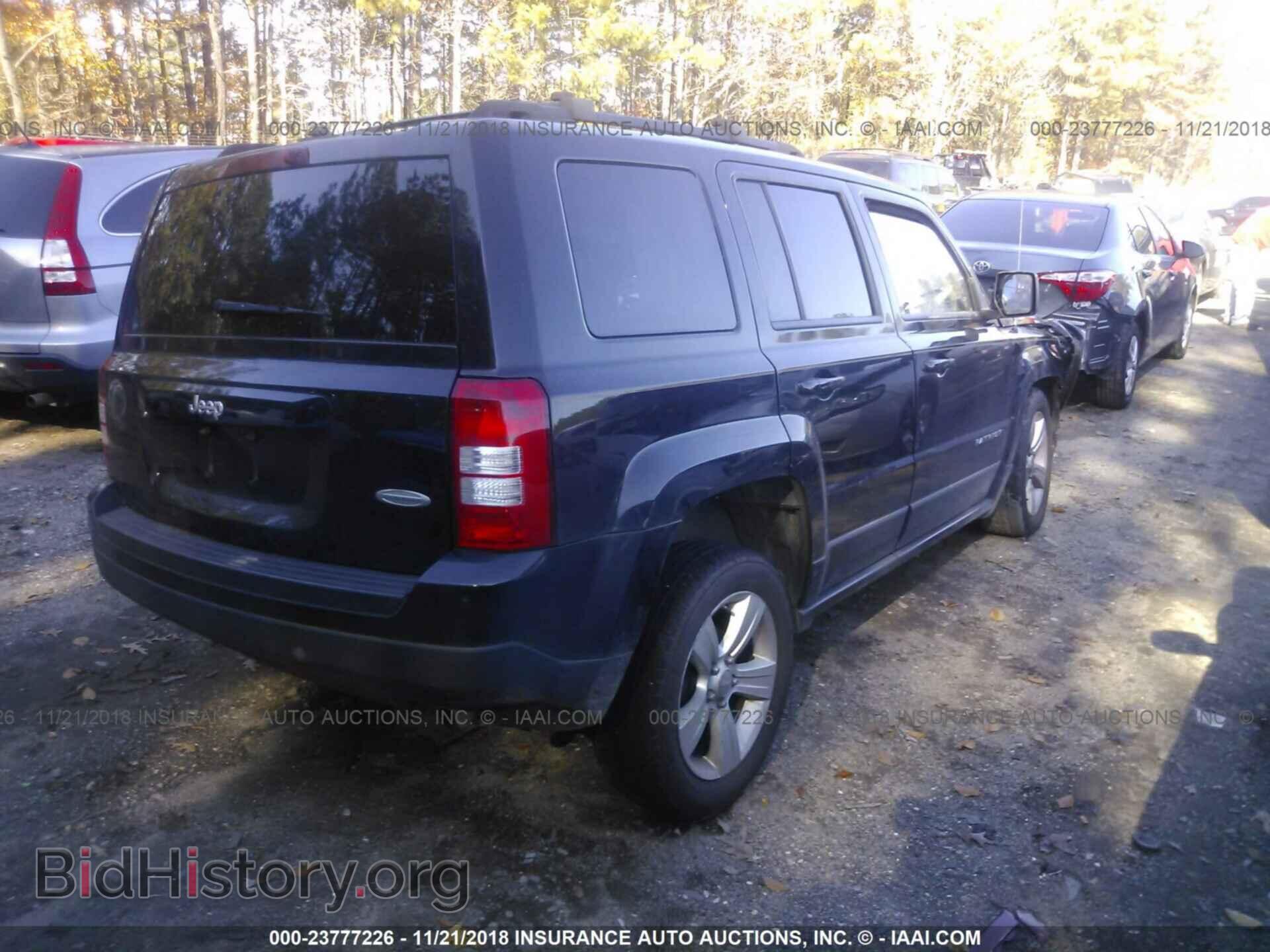 2012 JEEP PATRIOT - VIN: 1C4NJPFBXCD548363 - Фото 4