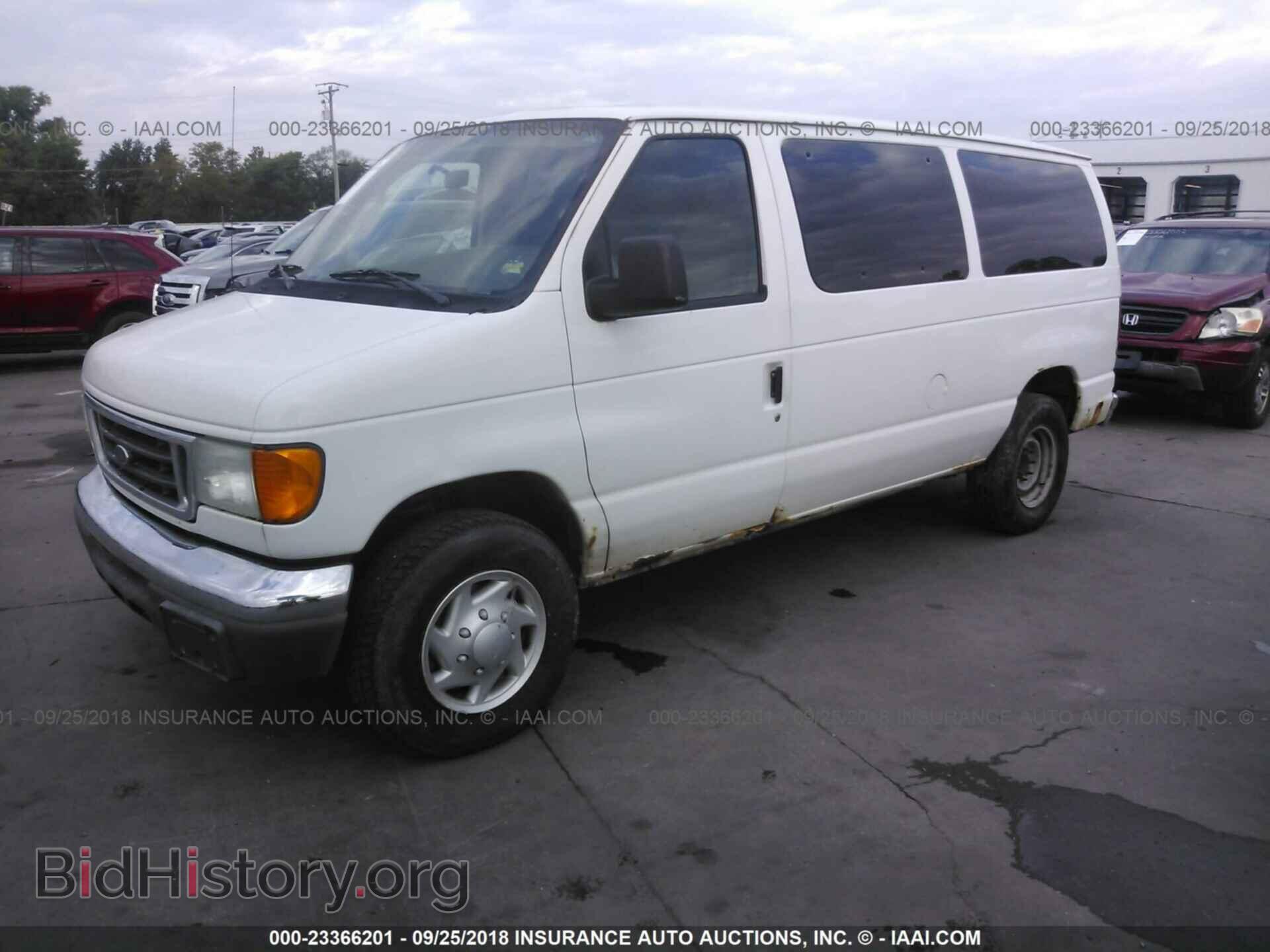 2006 FORD ECONOLINE - VIN: 1FBNE31L26HB41149 - Фото 2