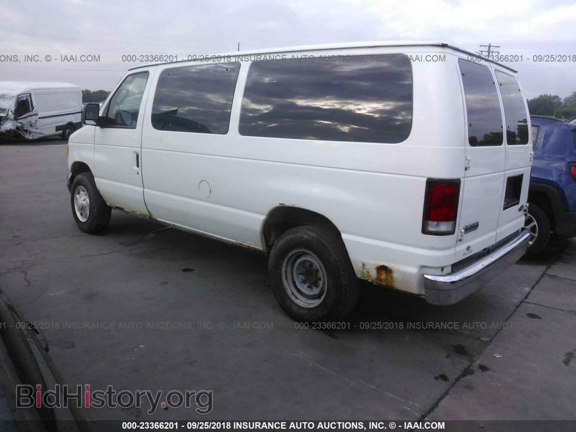 2006 FORD ECONOLINE - VIN: 1FBNE31L26HB41149 - Фото 3