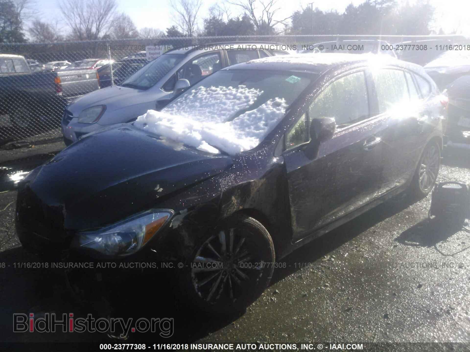 2012 SUBARU IMPREZA - VIN: JF1GPAH67CH236827 - Фото 2