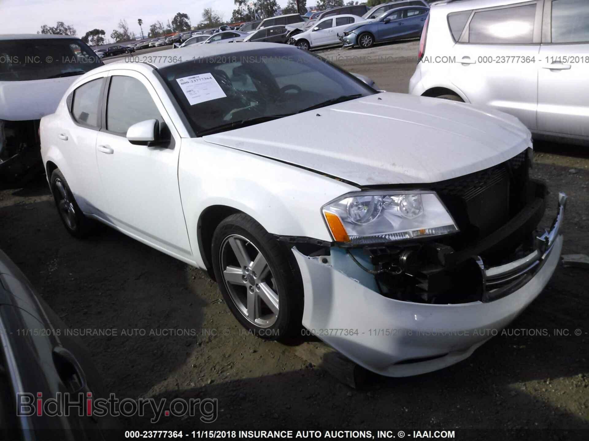 Фотография 1C3CDZCB5DN707157 - Dodge Avenger 2013