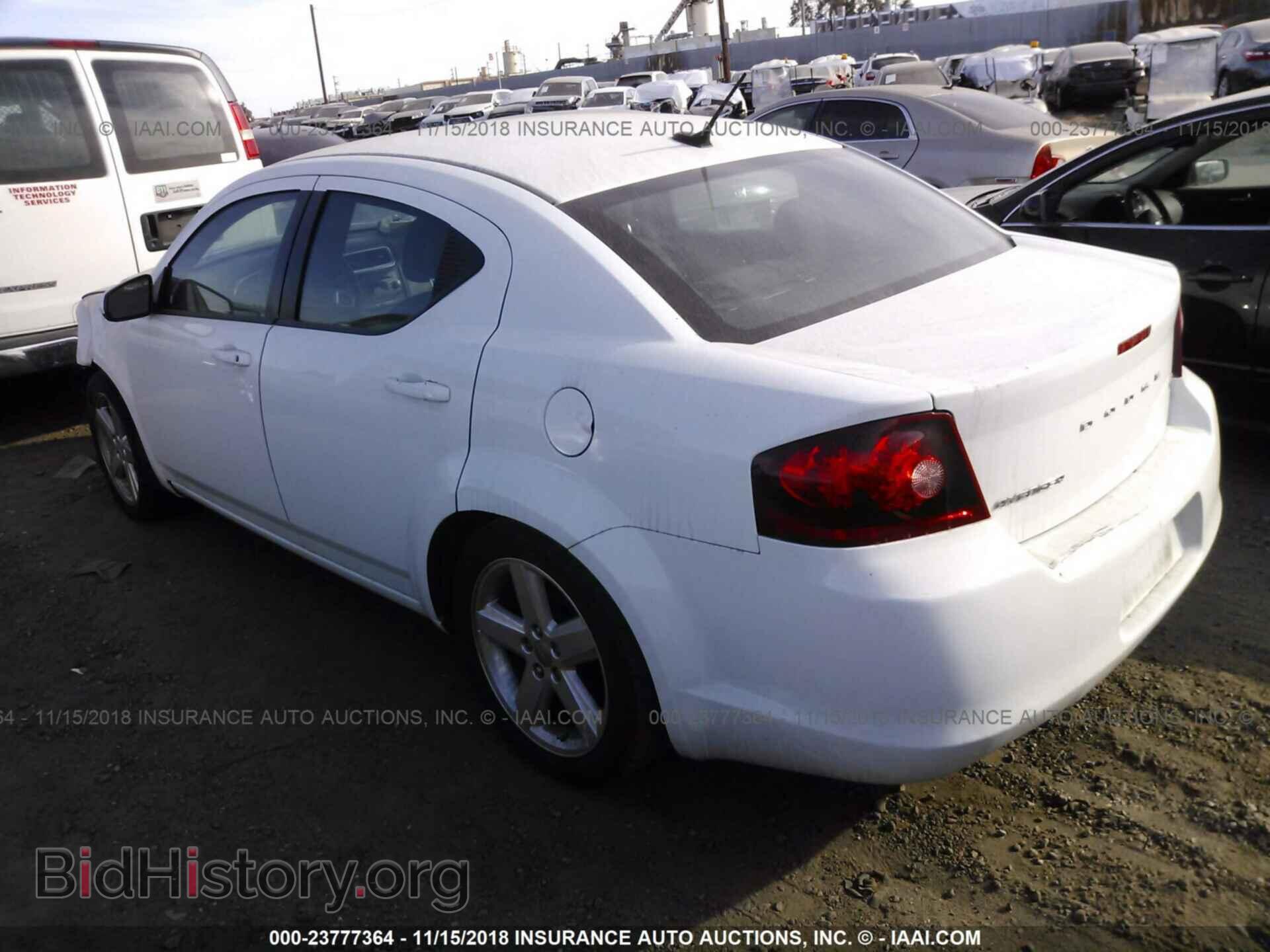 2013 Dodge Avenger - VIN: 1C3CDZCB5DN707157 - Фото 3