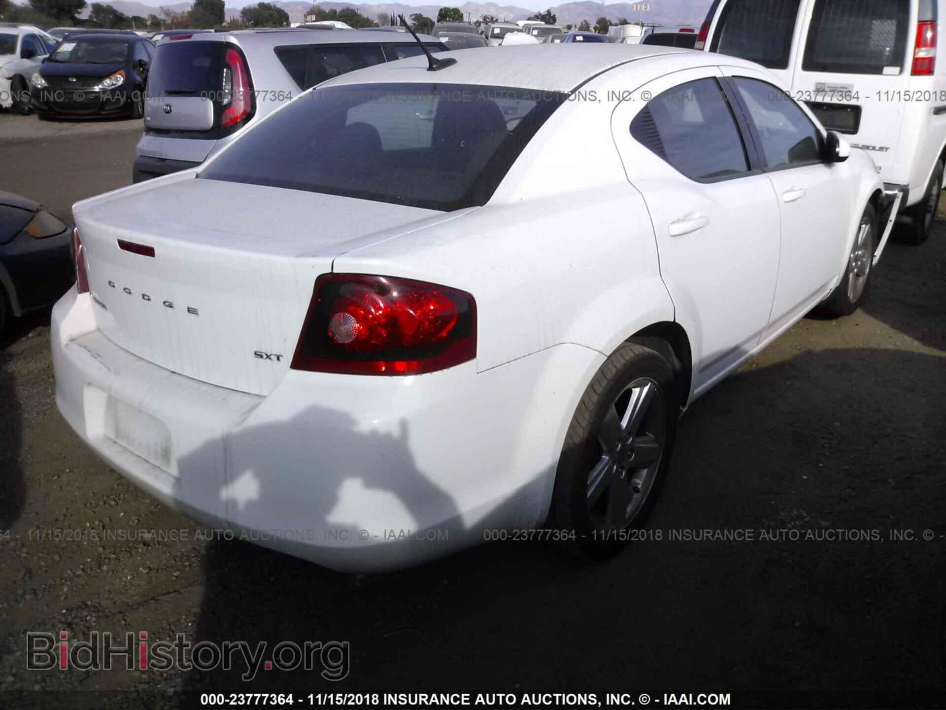 2013 Dodge Avenger - VIN: 1C3CDZCB5DN707157 - Фото 4