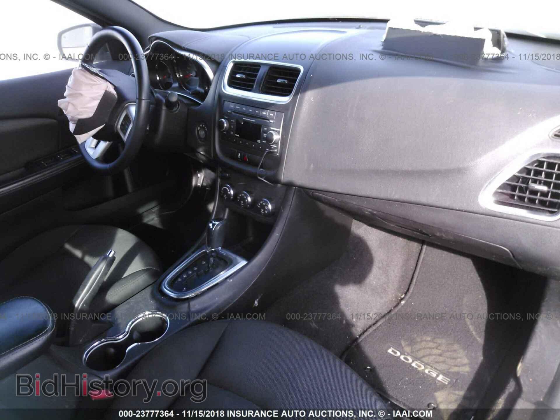 2013 Dodge Avenger - VIN: 1C3CDZCB5DN707157 - Фото 5