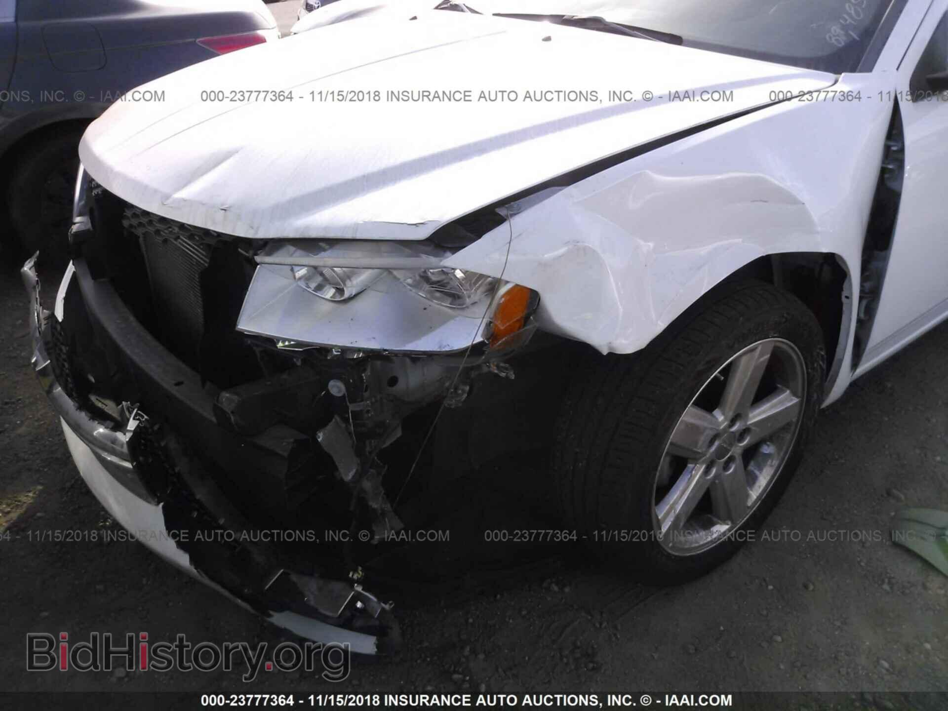 2013 Dodge Avenger - VIN: 1C3CDZCB5DN707157 - Фото 6