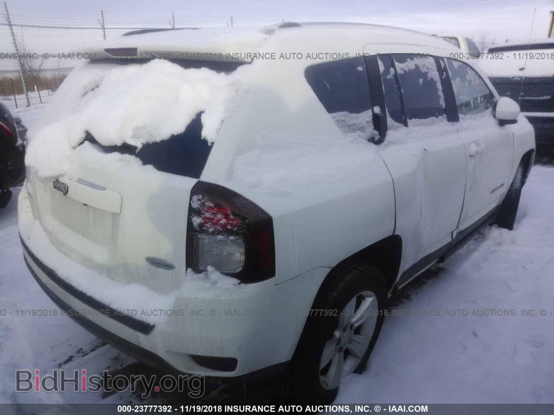 2014 JEEP COMPASS - VIN: 1C4NJDEB2ED816387 - Photo 4