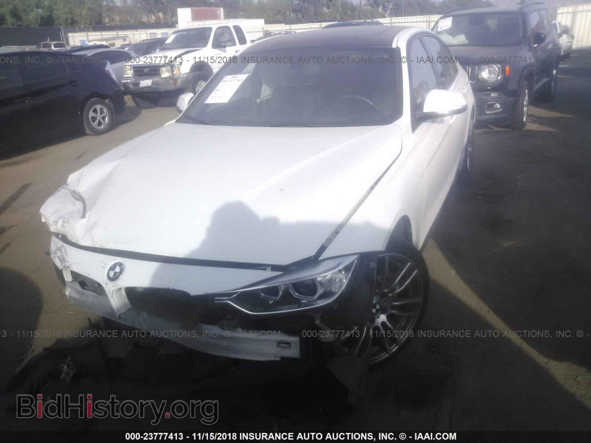 2014 BMW 335 - VIN: WBA3A9C59EF478599 - Photo 2