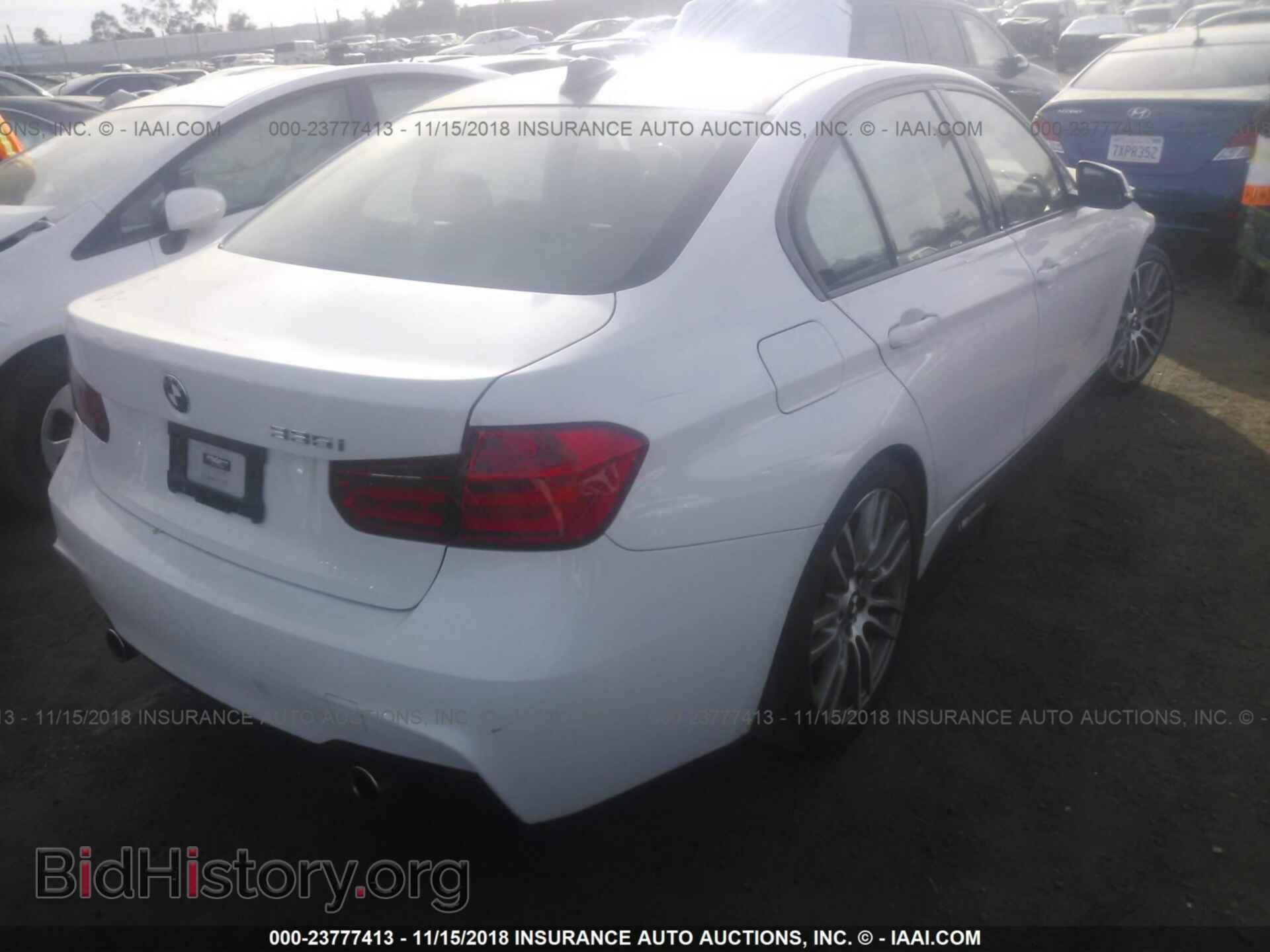 2014 BMW 335 - VIN: WBA3A9C59EF478599 - Photo 4