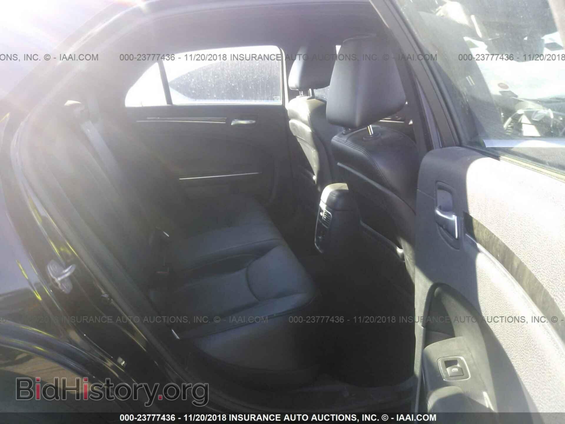 2013 CHRYSLER 300C - VIN: 2C3CCAKG3DH645123 - Фото 8