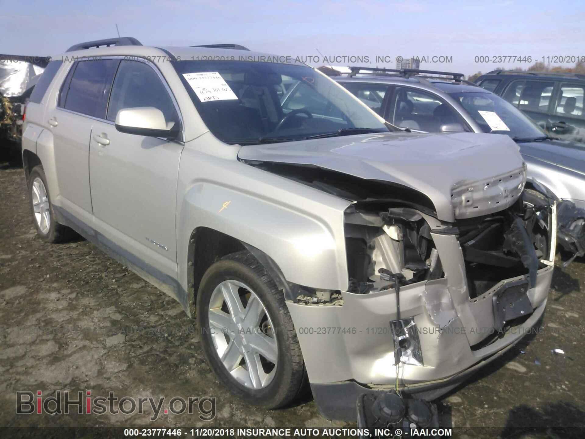 Photo 2CTALUEC1B6404865 - GMC TERRAIN 2011