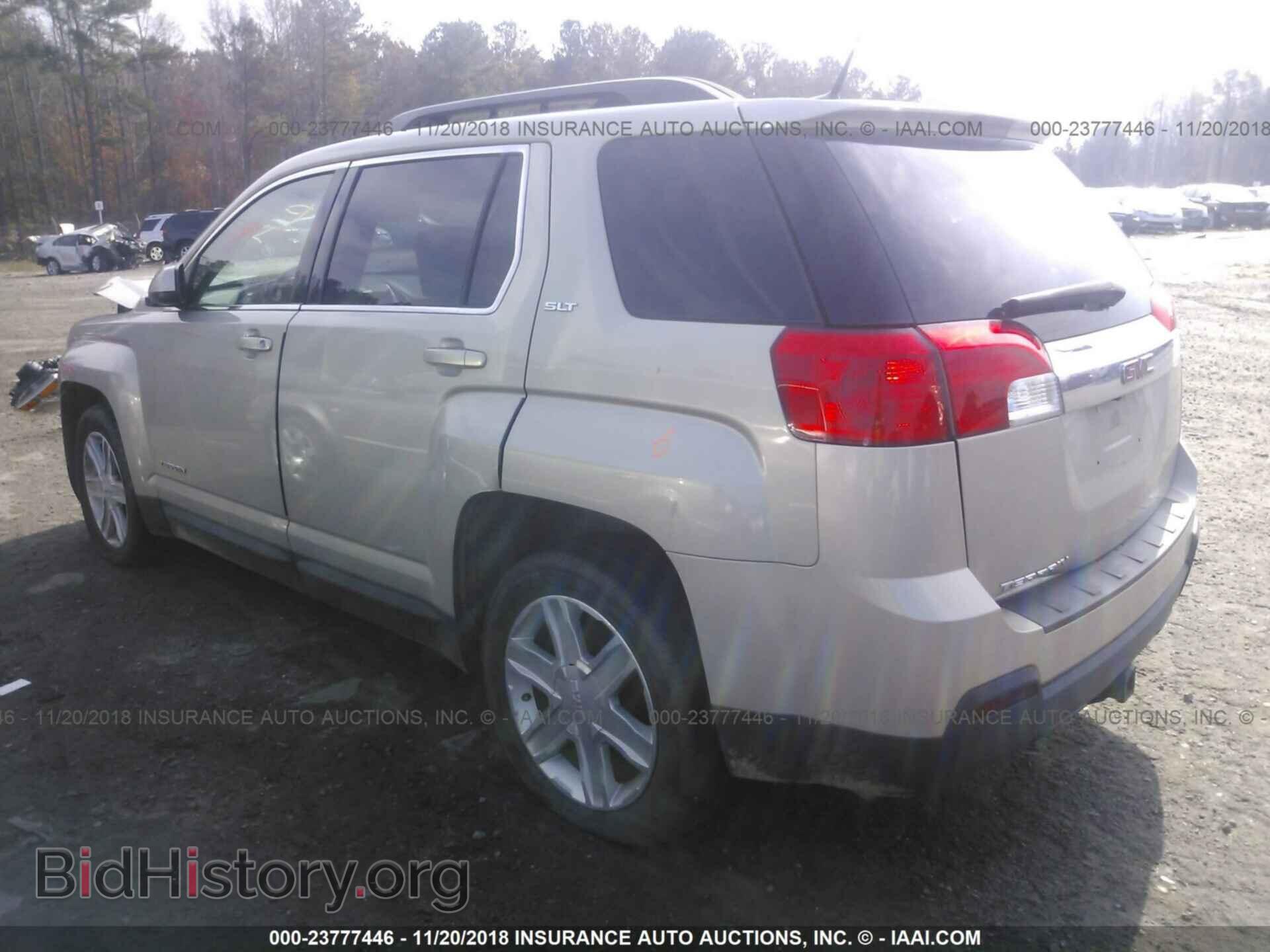 2011 GMC TERRAIN - VIN: 2CTALUEC1B6404865 - Photo 3